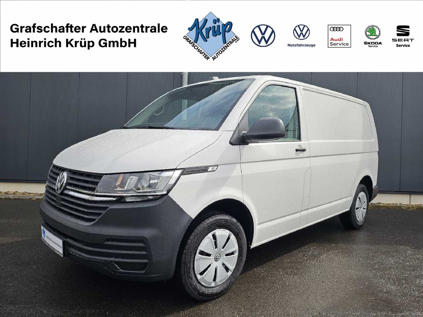 Volkswagen T6.1 Transporter Kasten 2.0 TDI 81KW+AHK+KAM+APP