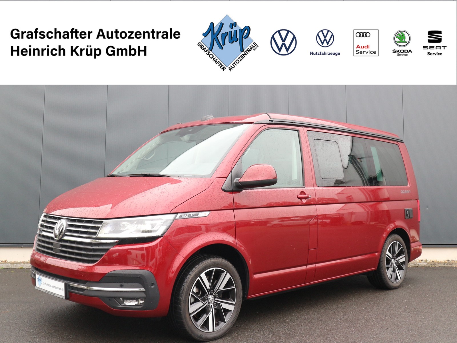 VW - T6.1 California Ocean 4Motion LED Navi AHK_1