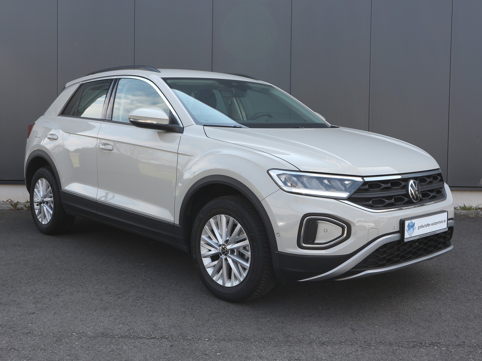 VW - T-Roc 1.0 TSI Life AHK/LED/Sitzheizung/APP_25