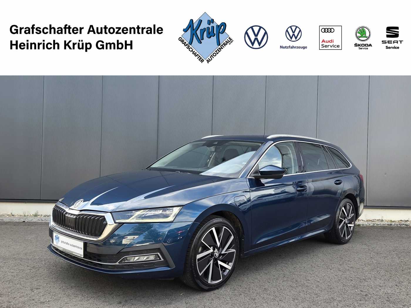 SKODA - Octavia Style iV 150KW+MATRIX+KAM+HUD+ACC_1