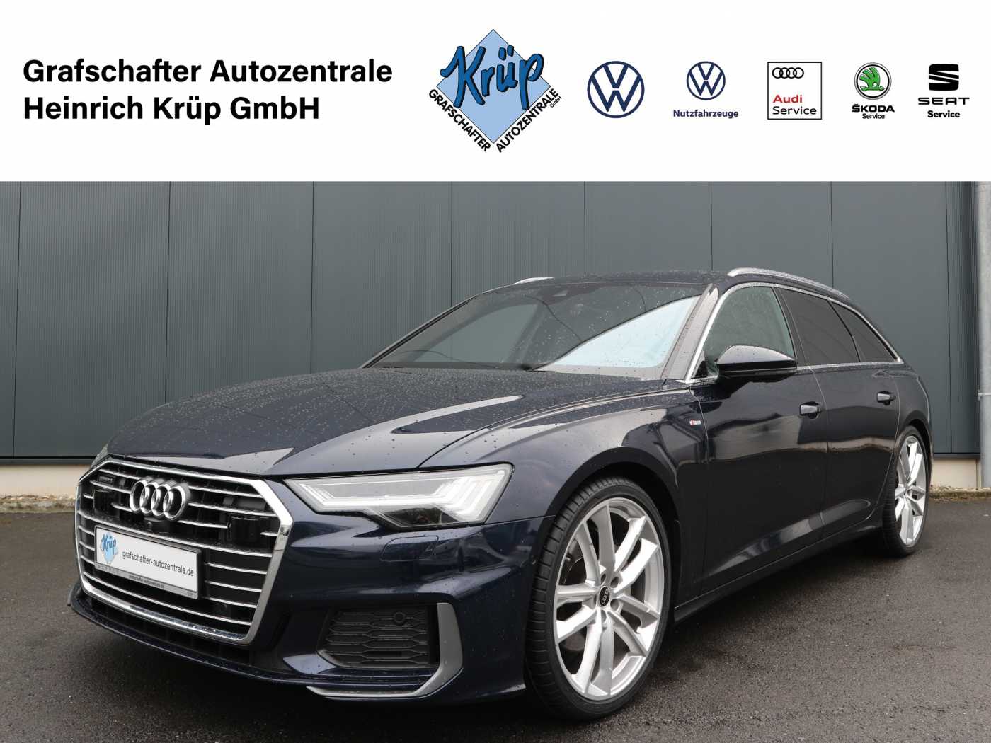 Audi A6 Avant 50 TDI Q S Line Sport+HDMatrix+B&O+Softclose
