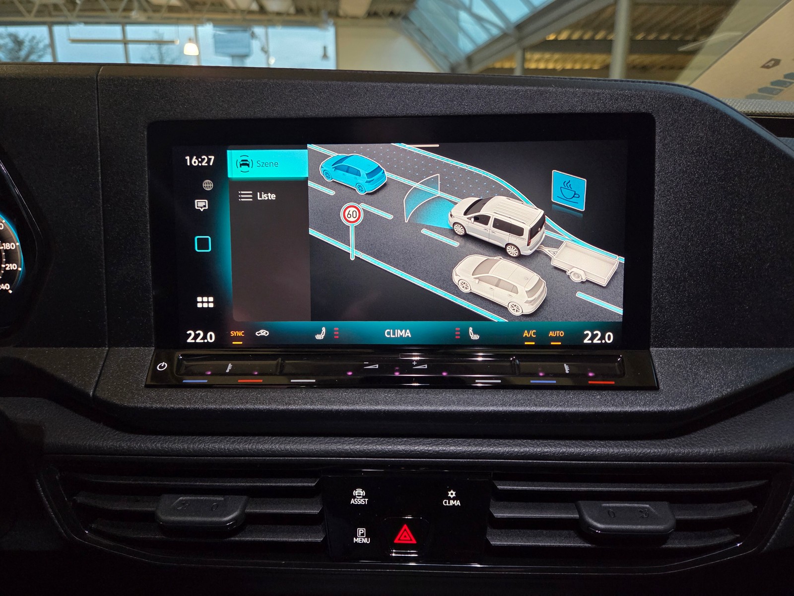 VW - Caddy 2,0 TDI Flexible Maxi LED AHK Kamera_7