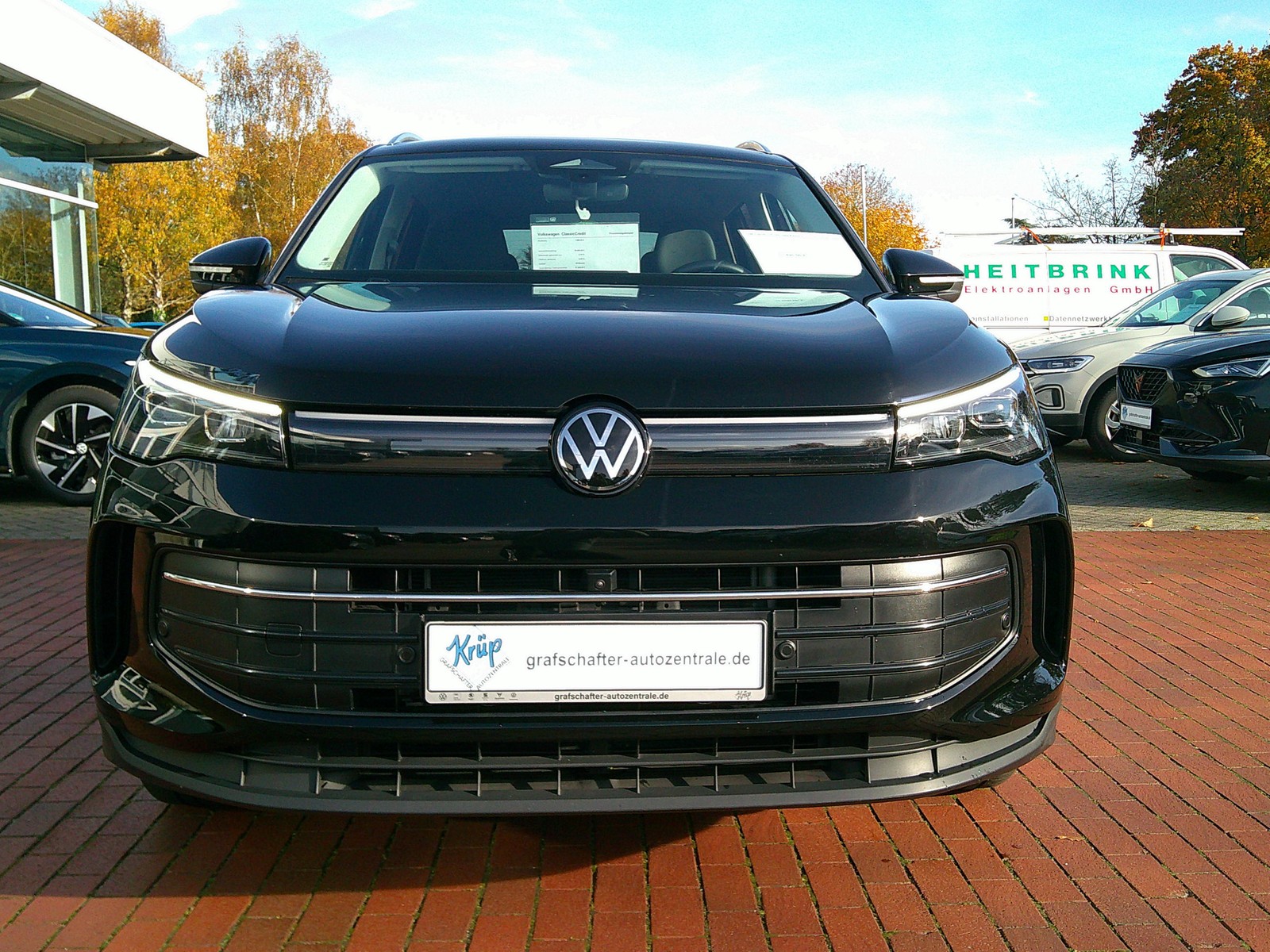 VW - Tiguan 2,0 TDI Goal LED Navi AHK_13