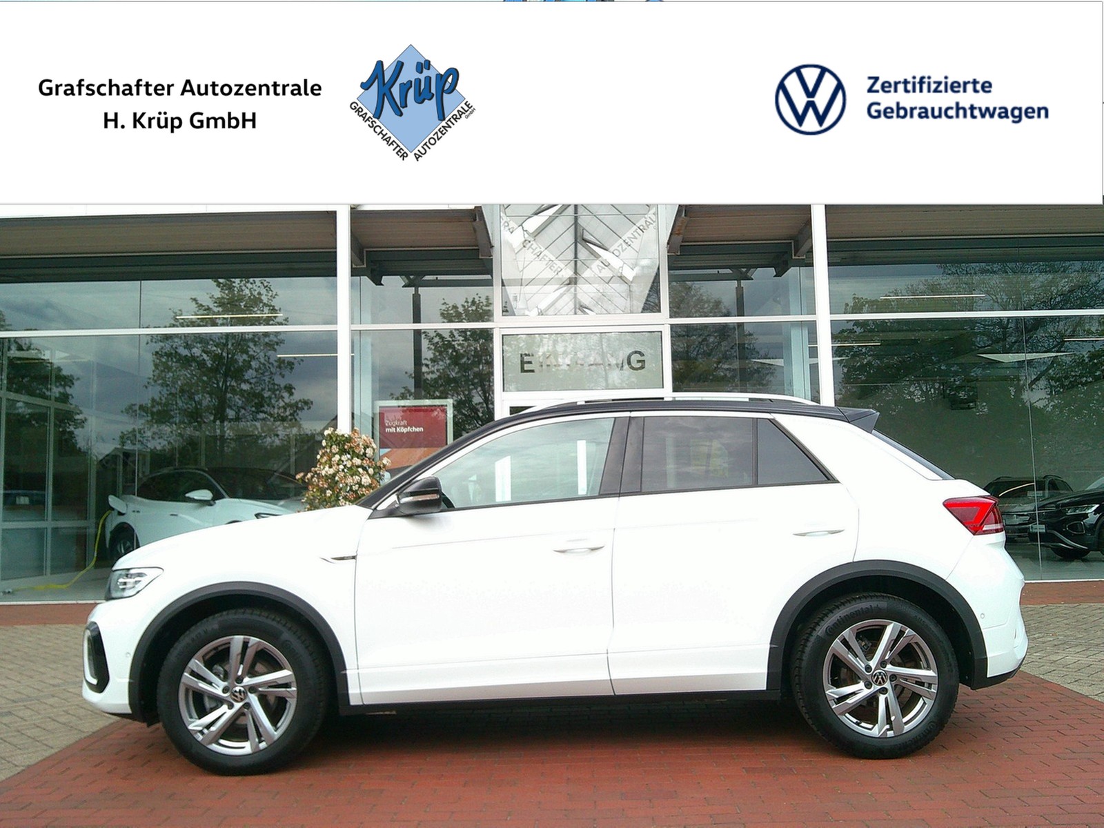 VW - T-Roc 1.5 TSI DSG R-Line NAVI+LED+ACC+KAMERA+AHK_1