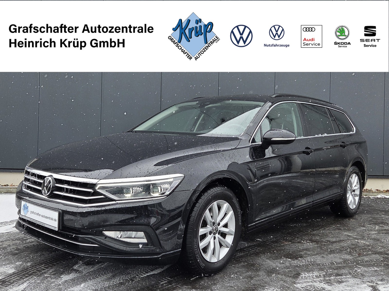 VW - Passat Variant 2.0TDI DSG /MATRIX/AHK/IQDRIVE/AMBIENTE_1