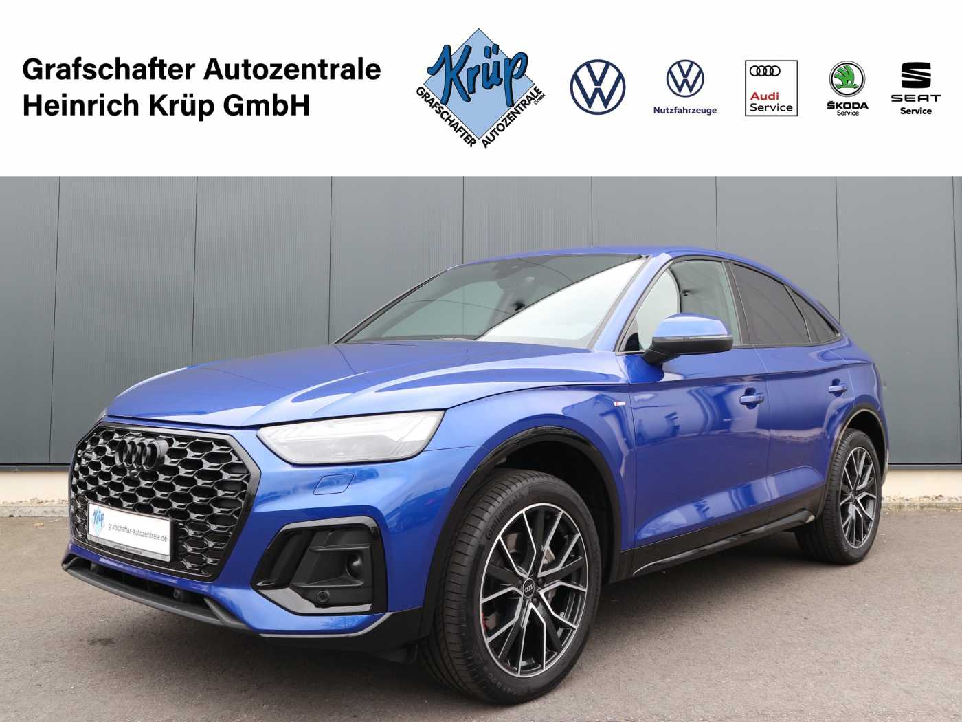 Audi Q5 Sportback 40 TDI Q S tronic S line+Matrix+AHK
