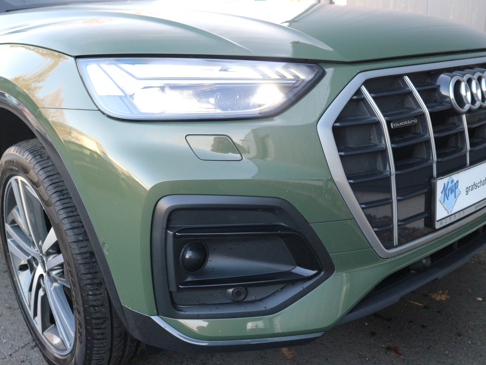 Audi - Q5 Sportback 40 TDI Q /MATRIX/PANO/HUD/AHK_22