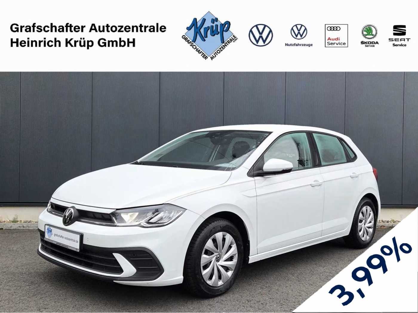 VW - Polo 1.0 MPI Life+APP+LED+PDC+3,99%_1