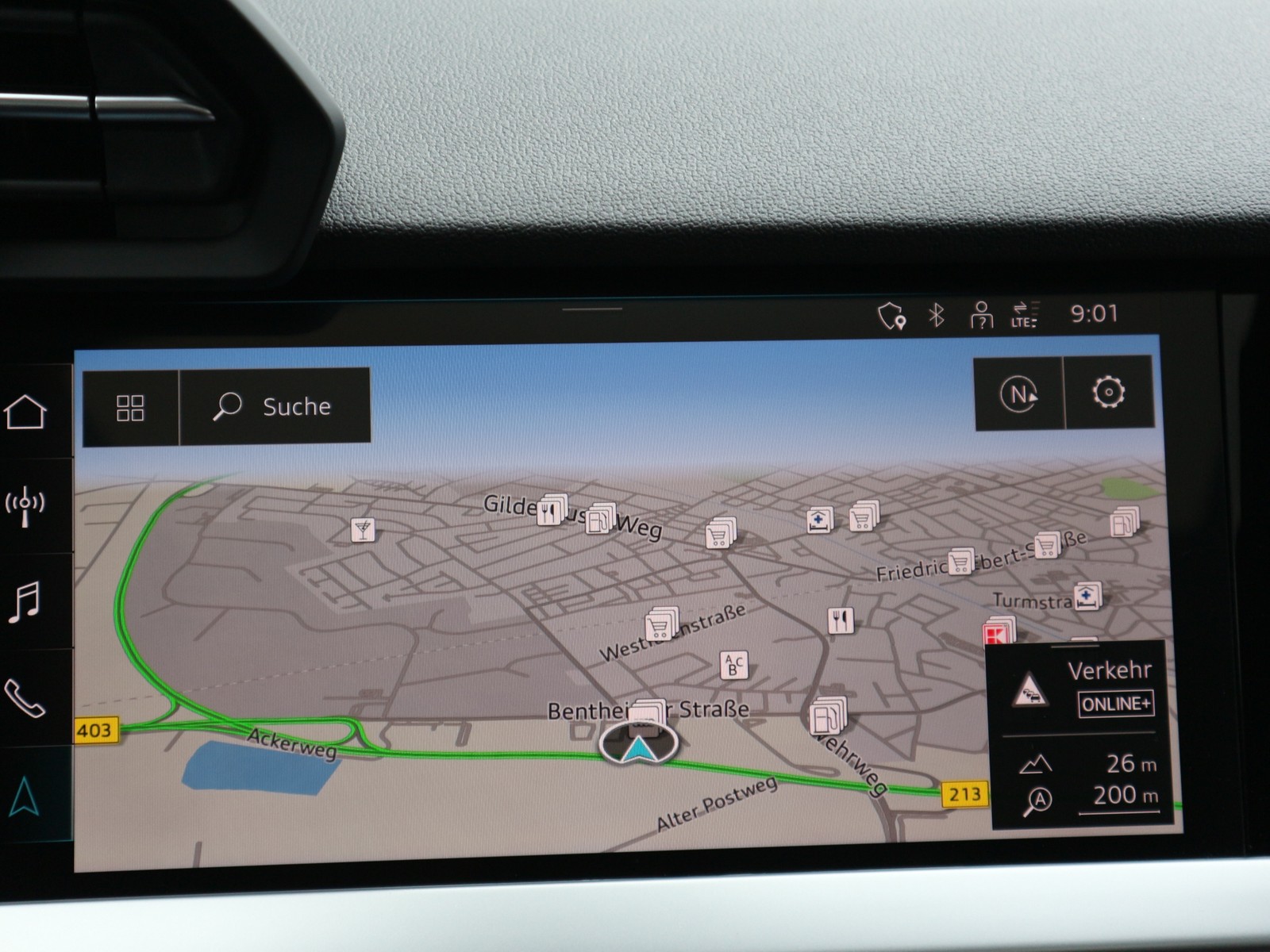 Audi - S3 Sportback 2,0TFSI Quattro +VC+Pano+Navi+LED_9