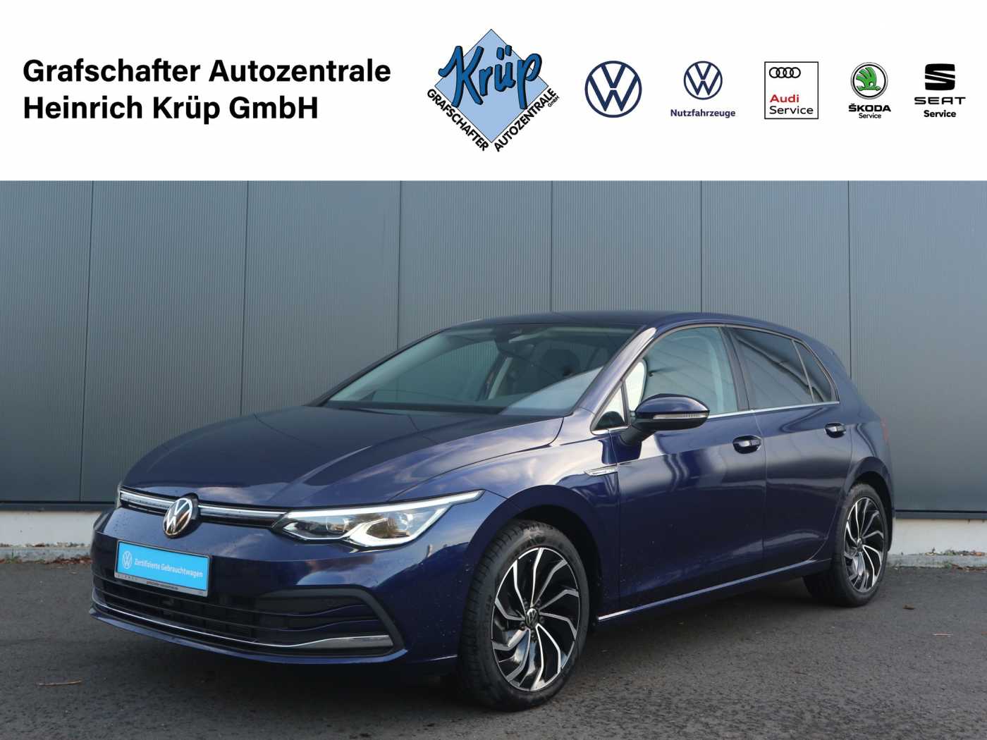 Volkswagen Golf VIII 1.5 eTSI OPF DSG Style +Navi Pro