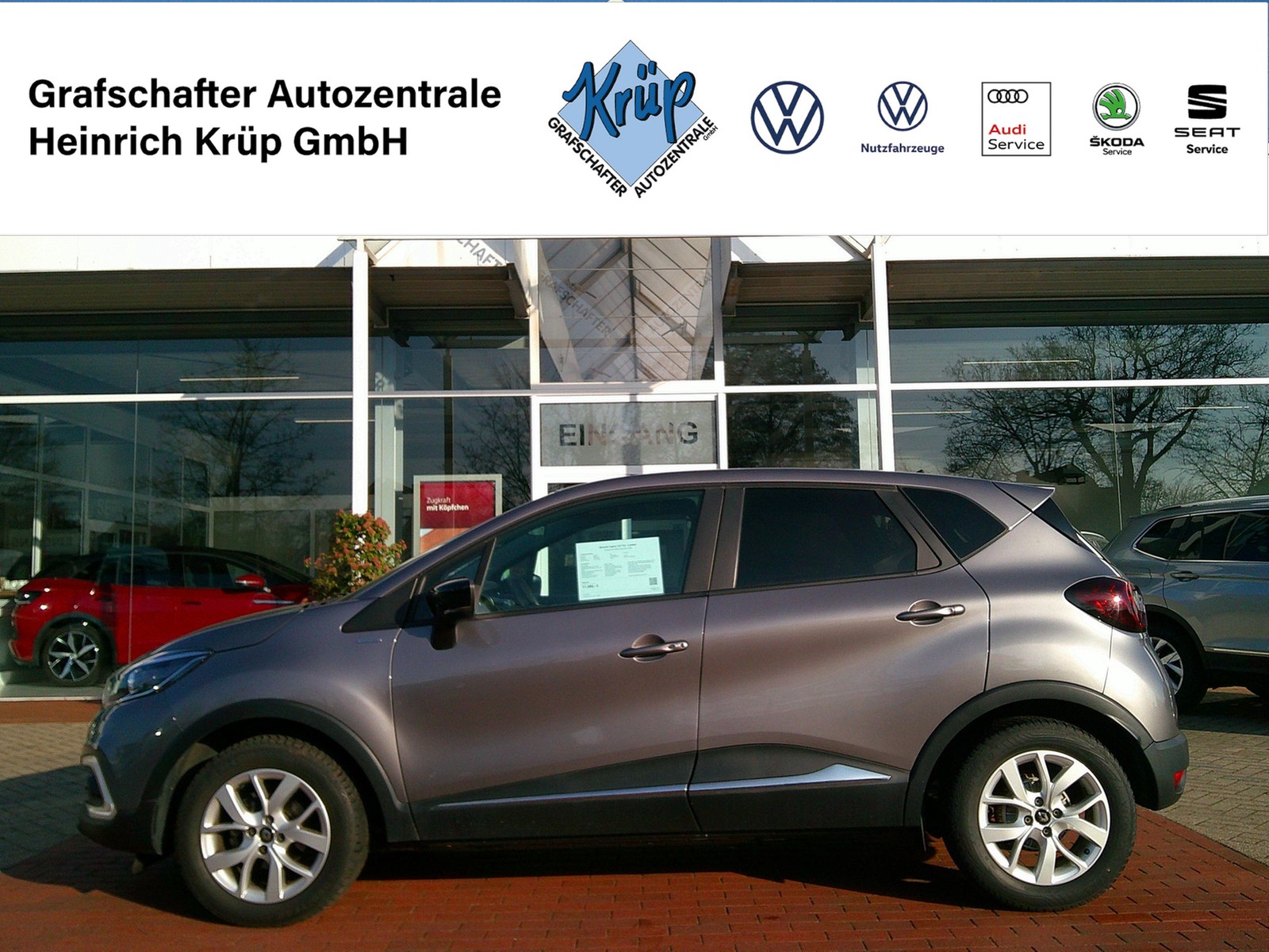 Renault - Captur 0.9 TCe  Limited Tempomat+PDC+Keyless+AHK_1