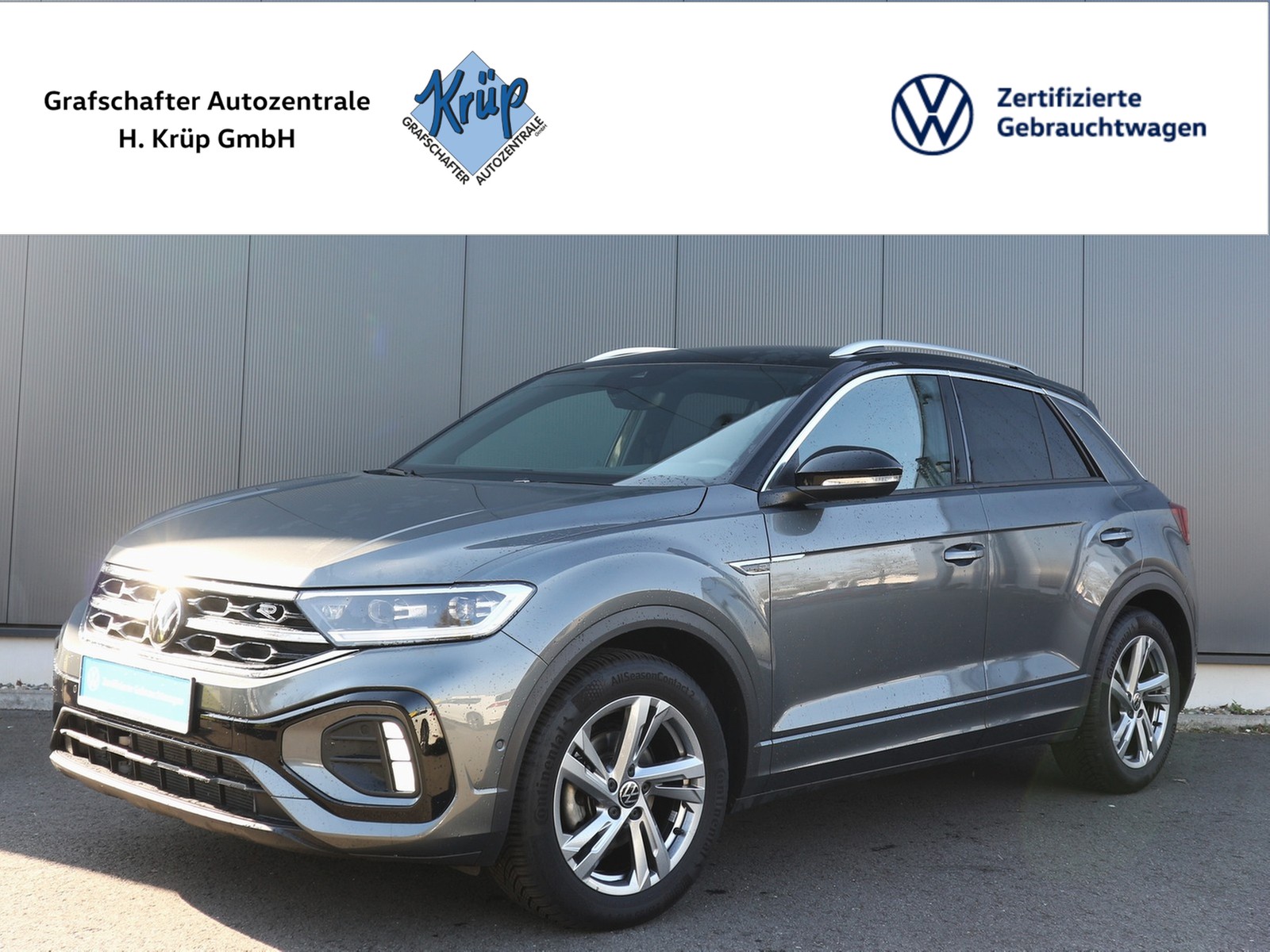 VW - T-Roc 1.5 TSI DSG R-Line NAVI+LED+ACC+KAMERA+AHK_1