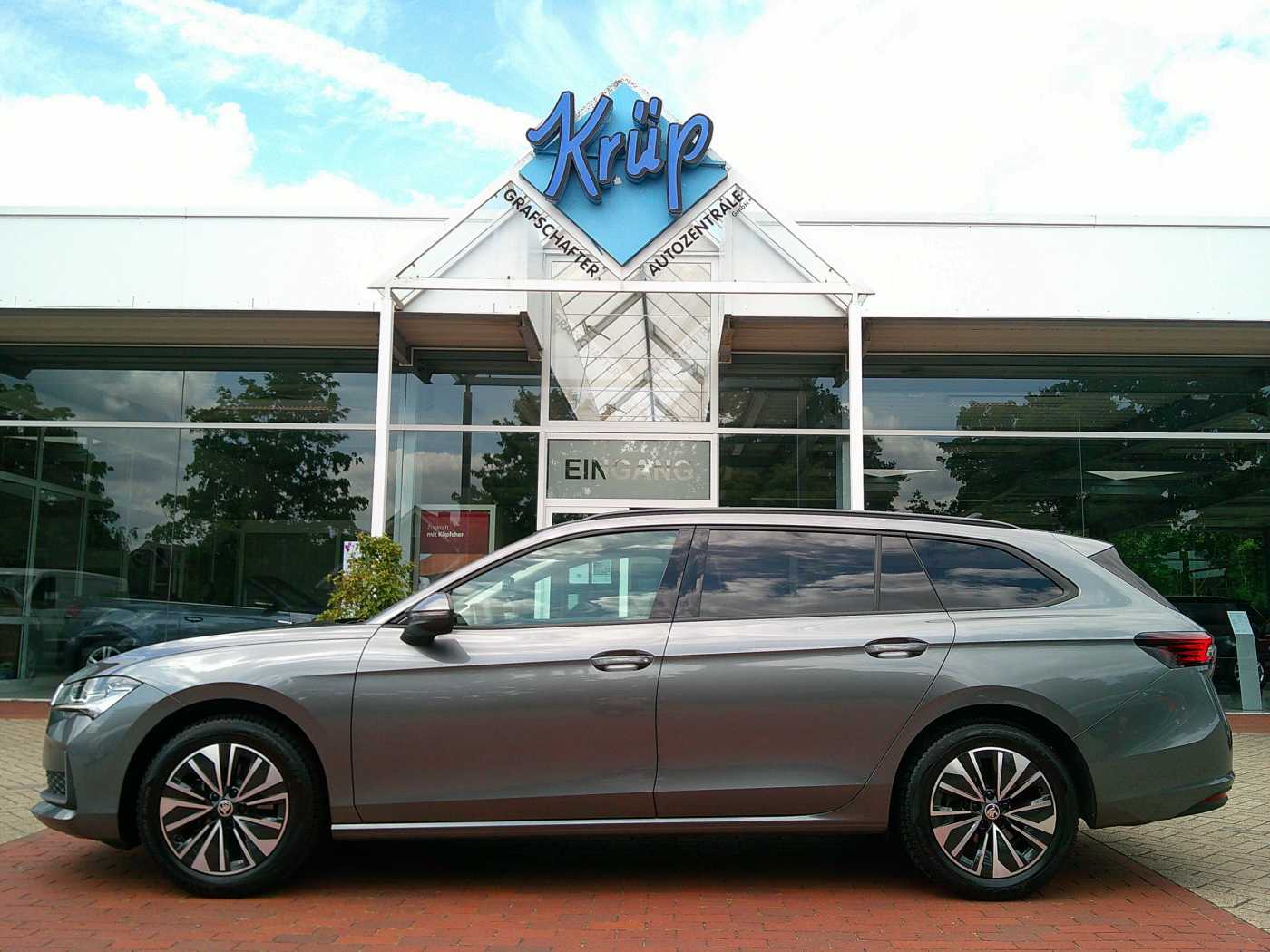 Škoda Superb Combi 1.5 eTSI DSG+Matrix+el.-Klappe