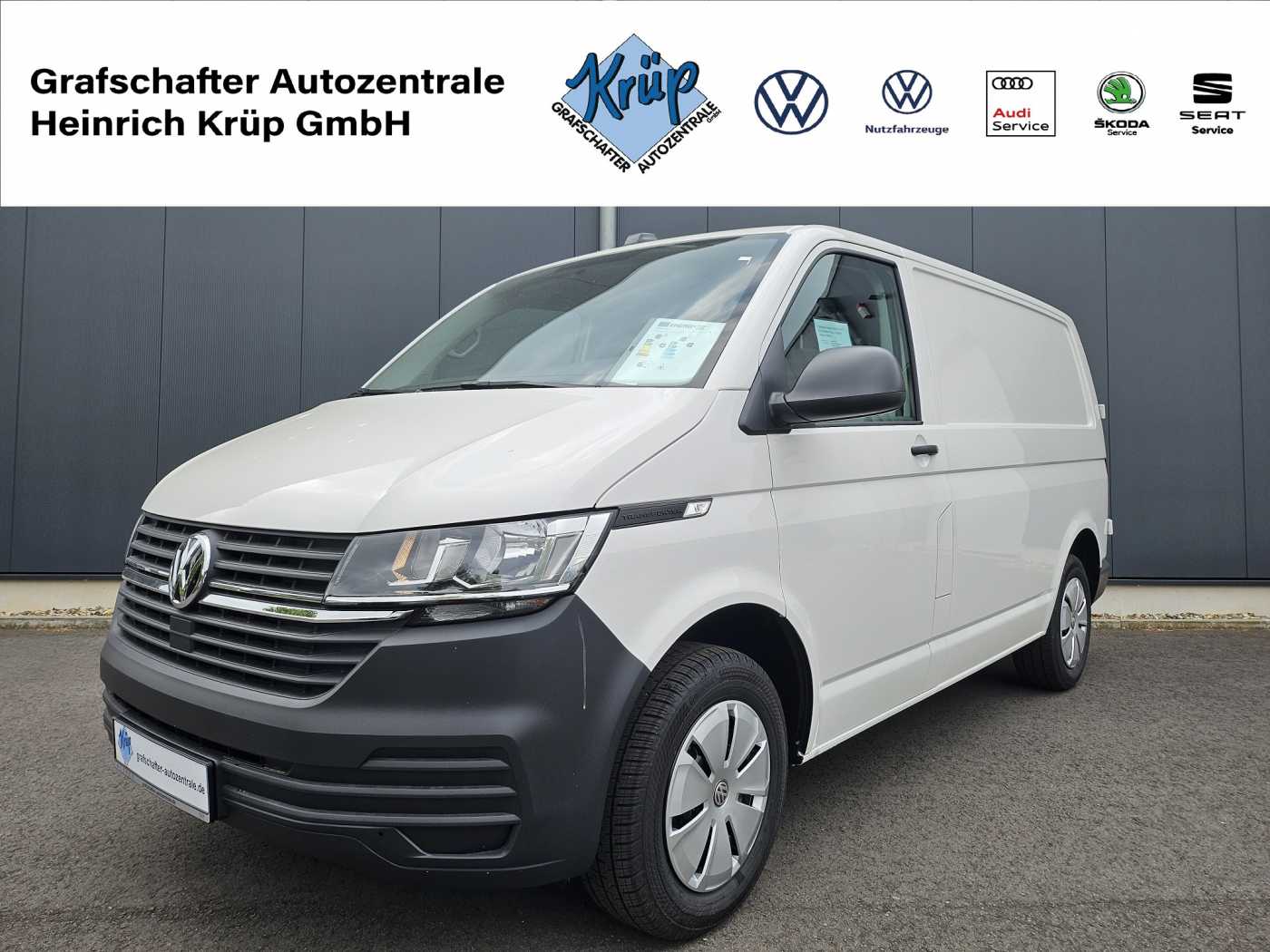 Volkswagen T6.1 Transporter Kasten 2.0 TDI 81KW+AHK+KAM+APP