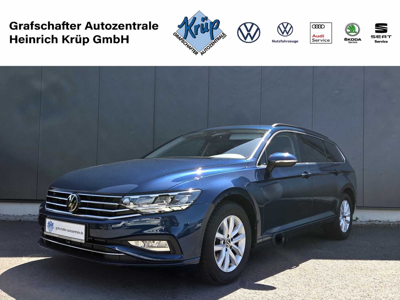 Volkswagen Passat Variant 2.0 TDI DSG Business+AHK+Memory+Side