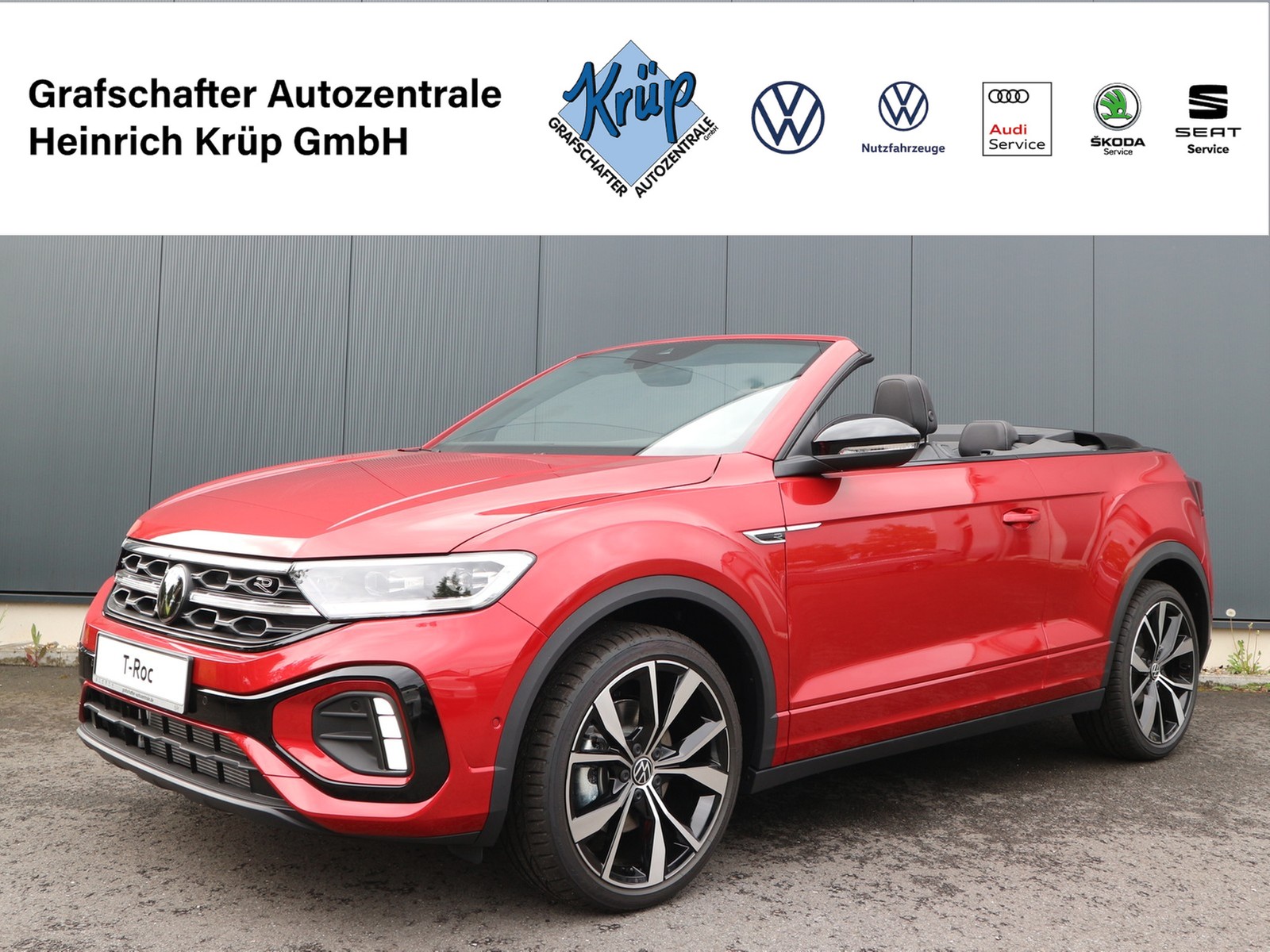 VW - T-Roc Cabrio R-Line +Matrix+Navi+BlackStyle+PaAs_1
