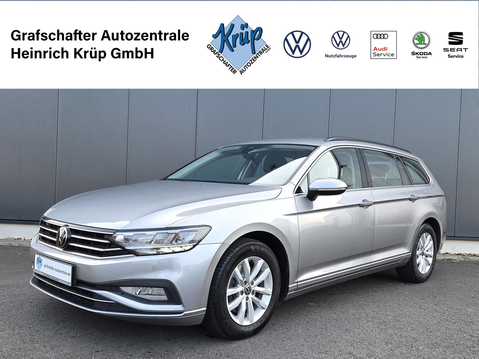 VW - Passat Variant 2.0 TDI DSG Business /AHK/KAM/MASSAGE_1