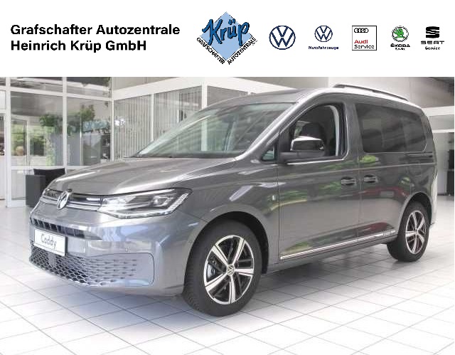 Volkswagen Caddy 1.5 TSI 85 KW Dark Label+AHK+KAM+LED+ACC