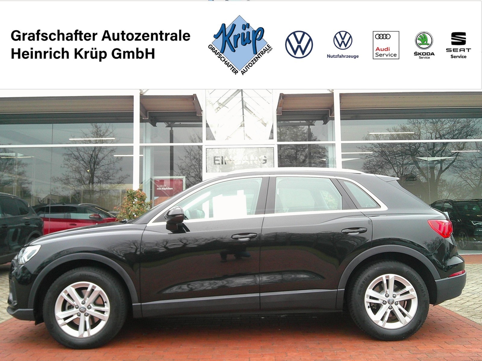 Audi - Q3 35 TFSI el.-KLAPPE+PDC+TEMPOMAT+LED+KEYLESS_1