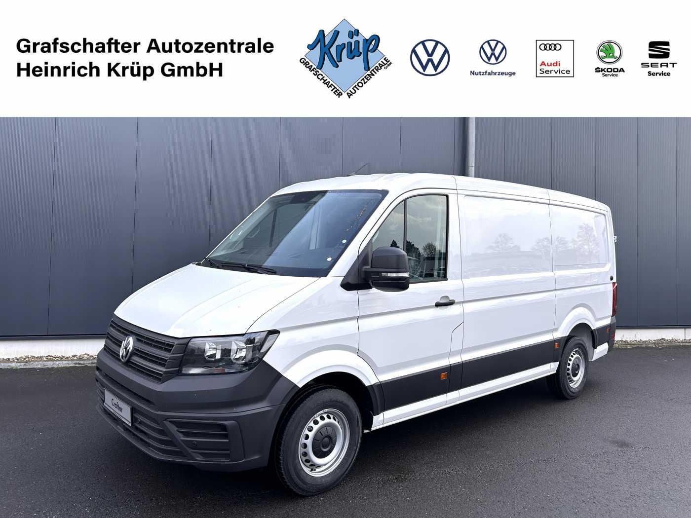 Volkswagen Crafter 35 Kasten 2.0 TDI 103KW L2H1+Kamera+APP
