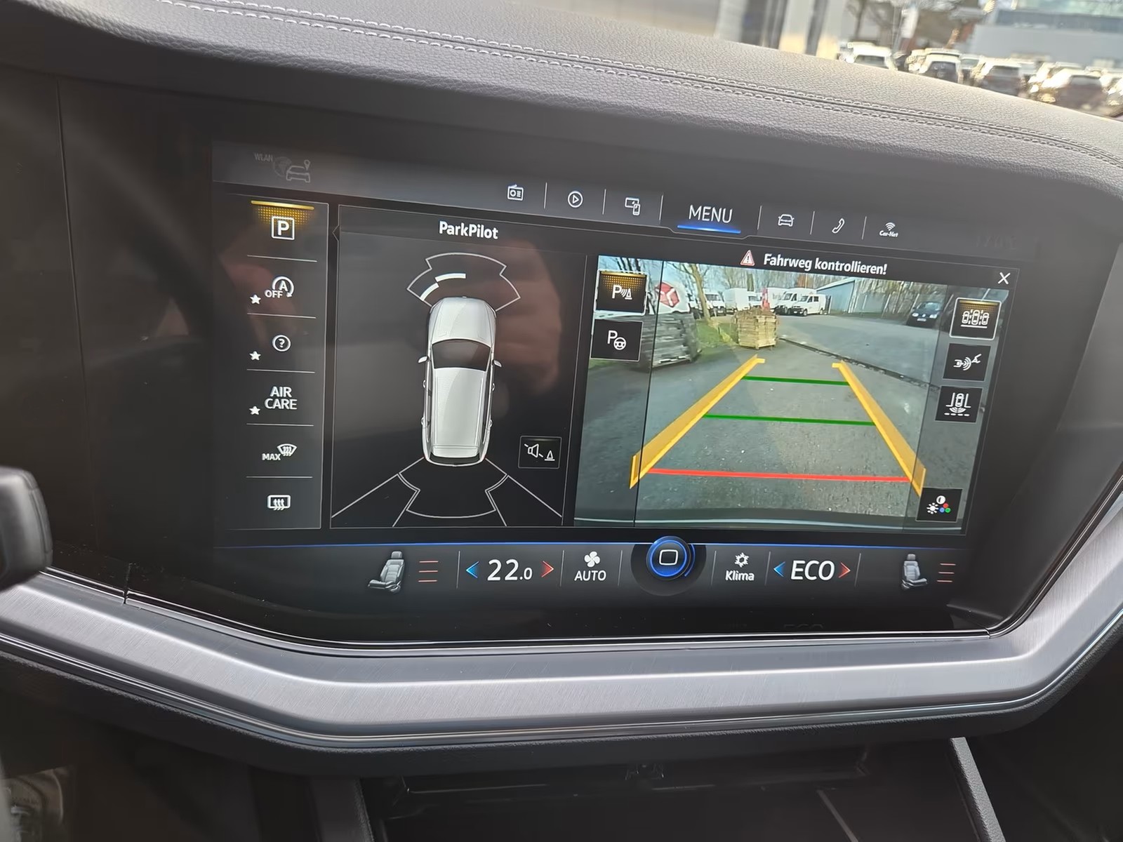 VW - Touareg Elegance 4M R Line /LUFT/MEMORY/ASSIST/AHK_19