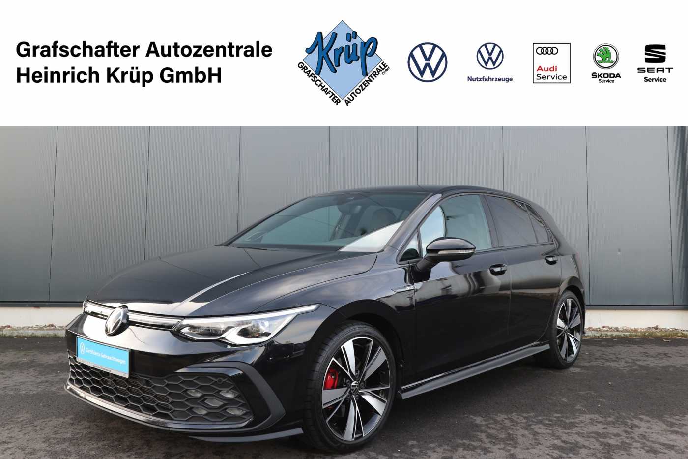 Volkswagen Golf VIII GTD 2.0 TDI SCR DSG+Matrix+H&K+KAM
