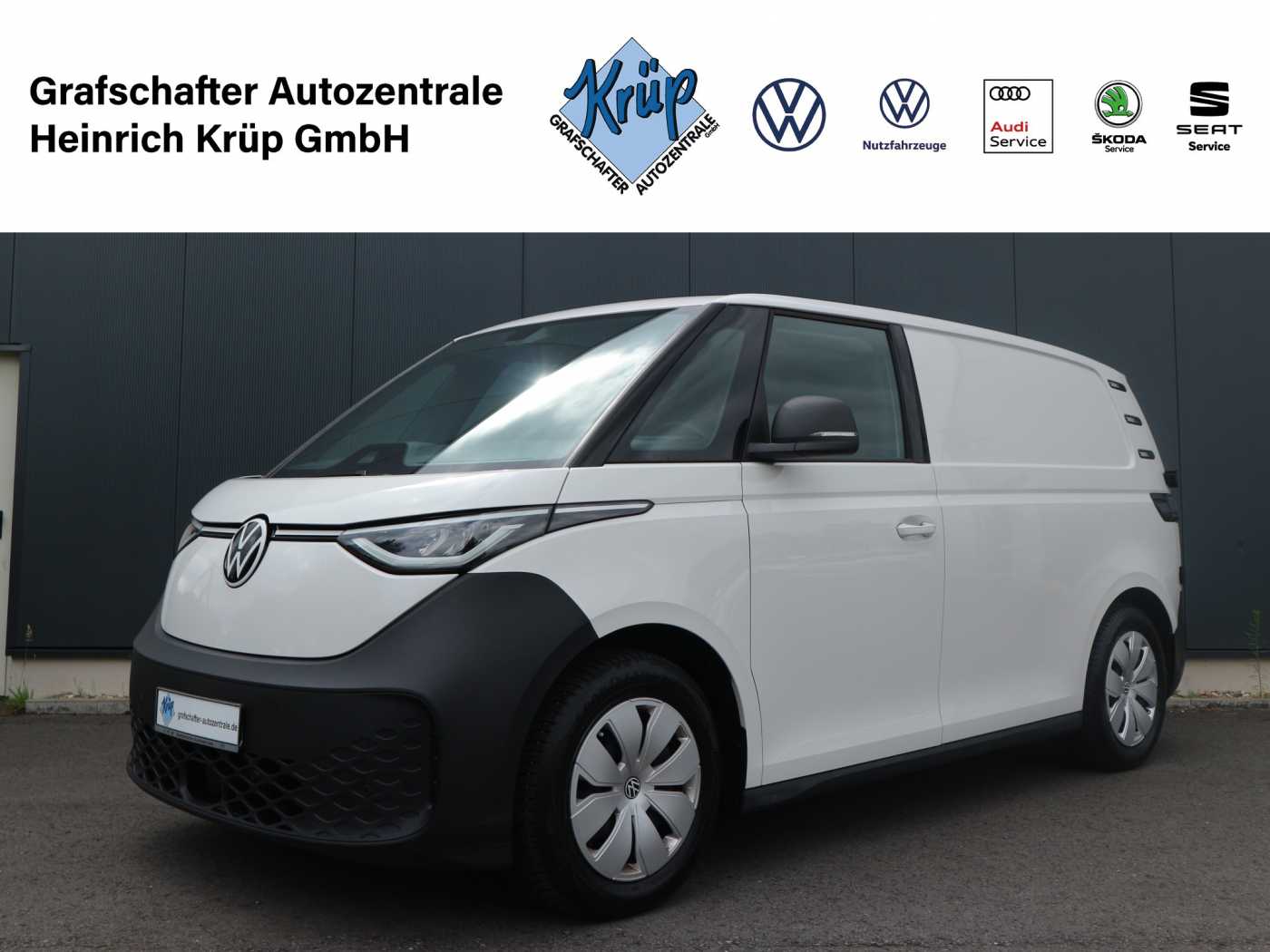 Volkswagen ID.Buzz Cargo 77kWh+AHK+TravAssist+APP+LED