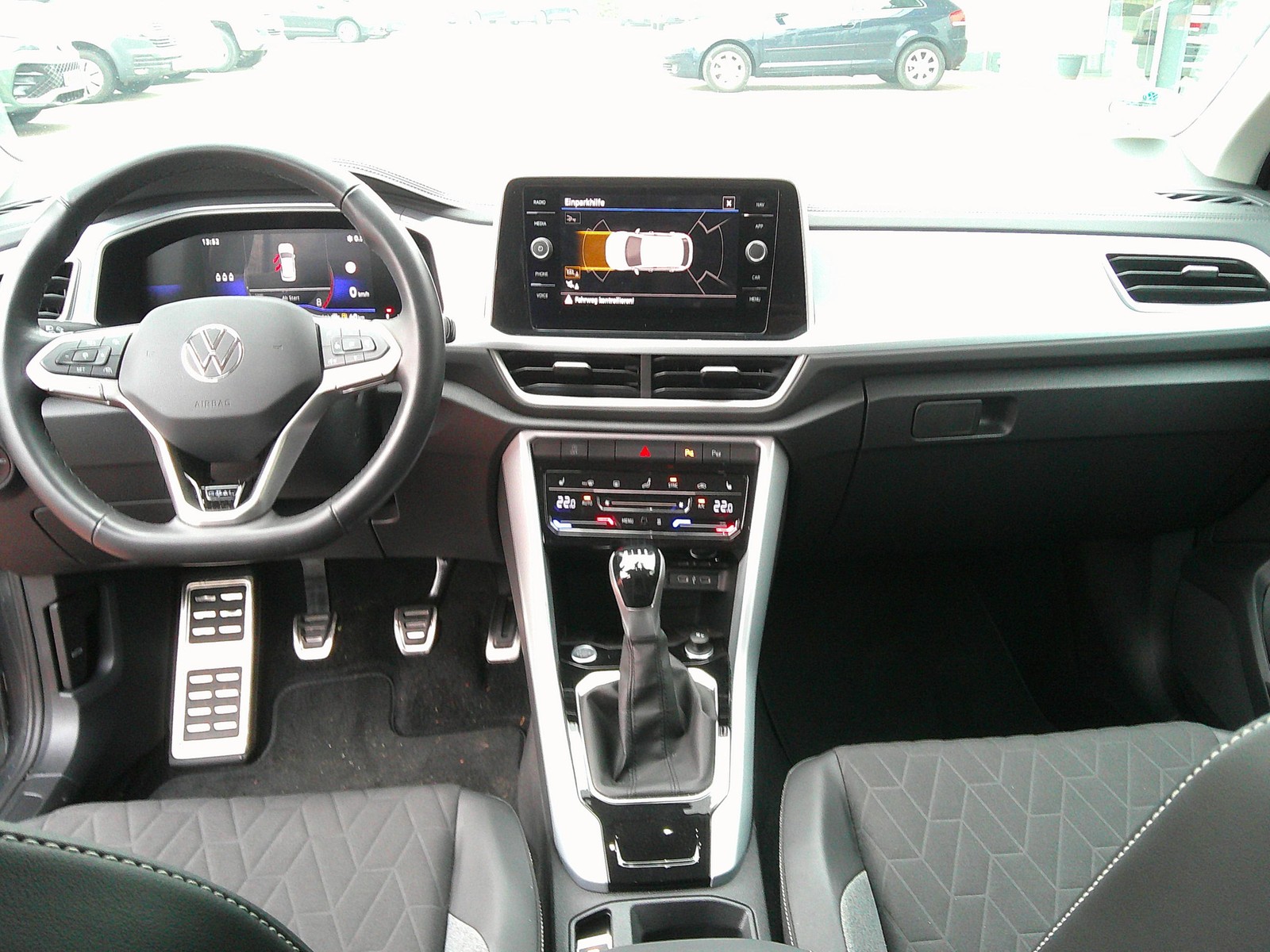 VW - T-Roc 1.0 TSI Goal STAND-HZG.+KAMERA+AHK+ACC+LED_6