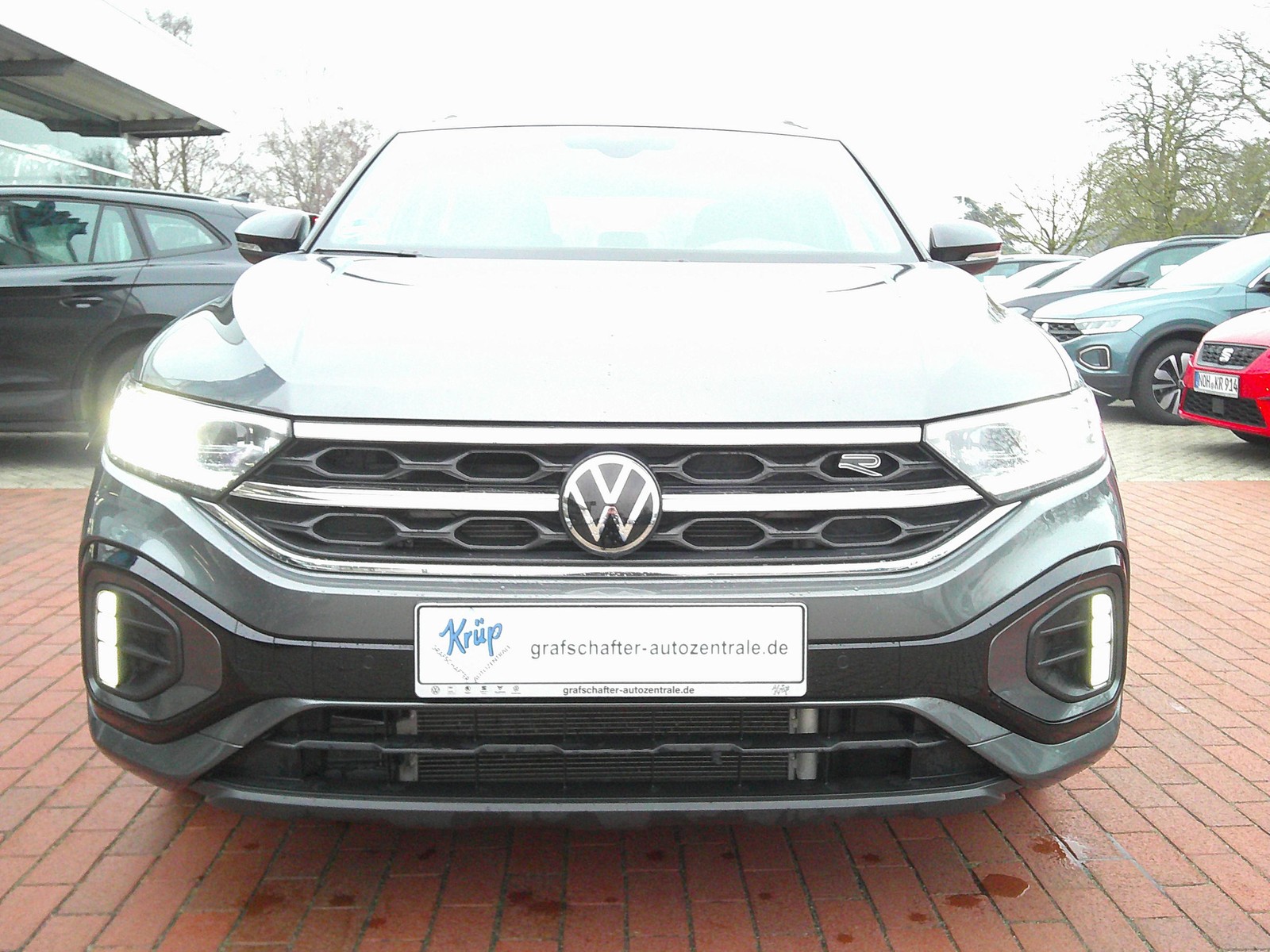 VW - T-Roc 1.5 TSI DSG R-Line KAMERA+ACC+NAVI+LED+AHK_2