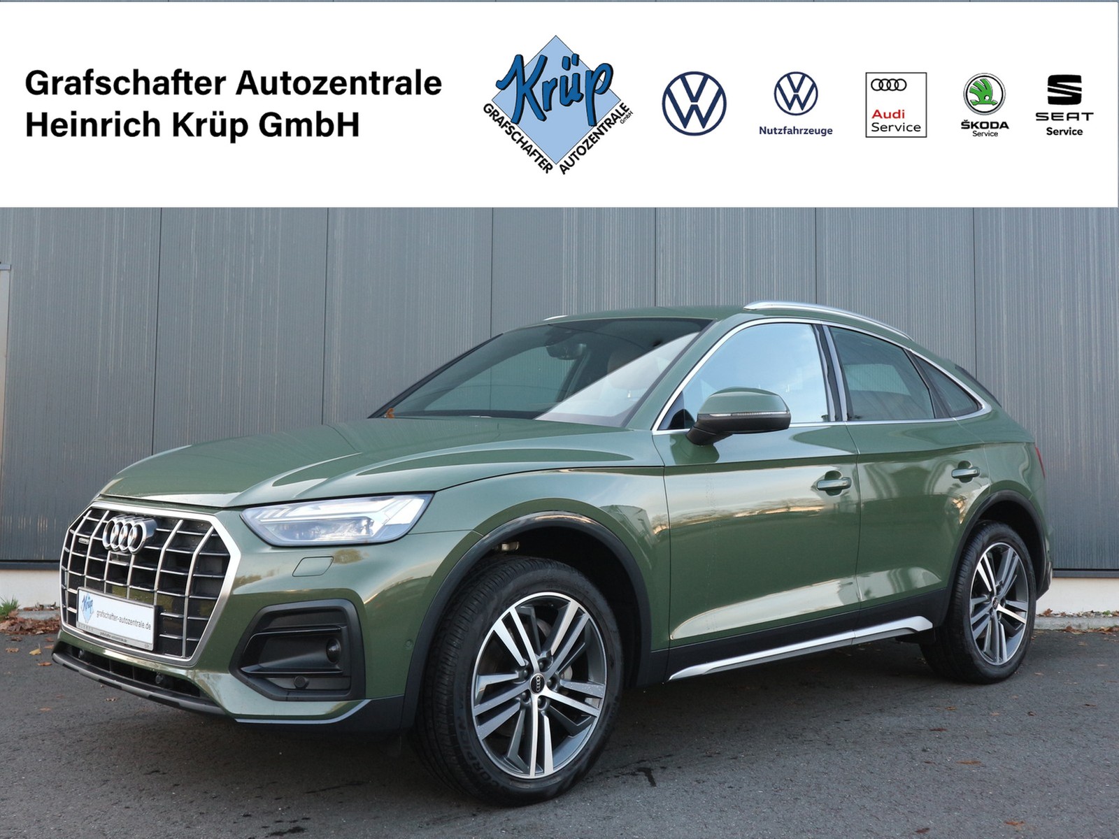 Audi - Q5 Sportback 40 TDI Q /MATRIX/PANO/HUD/AHK_1