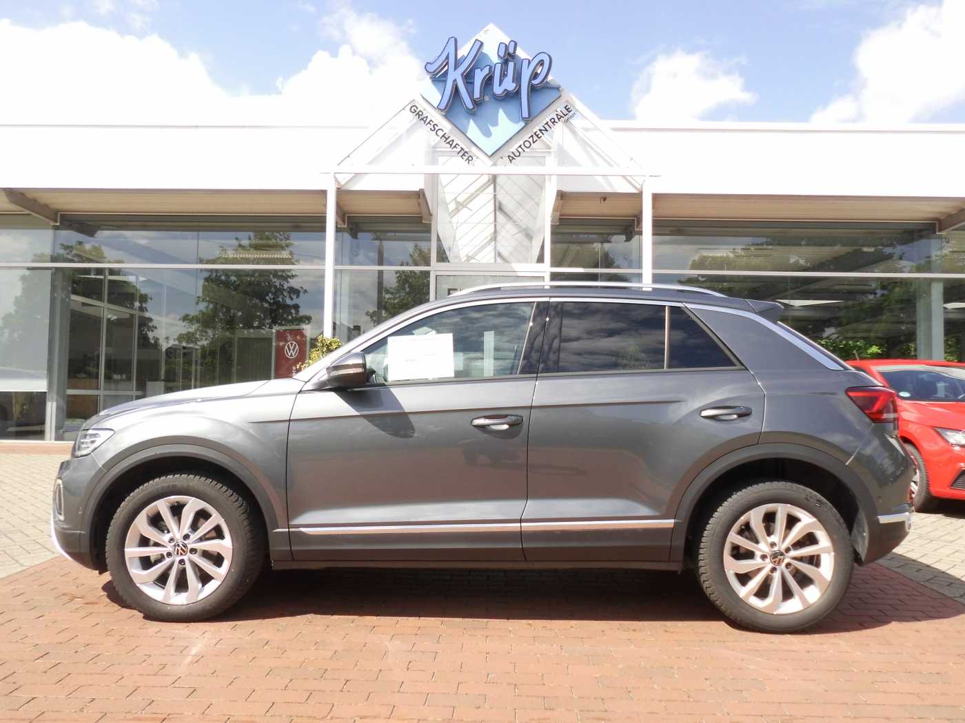 Volkswagen T-Roc 1.0 TSI Style,el.-Klappe,ACC