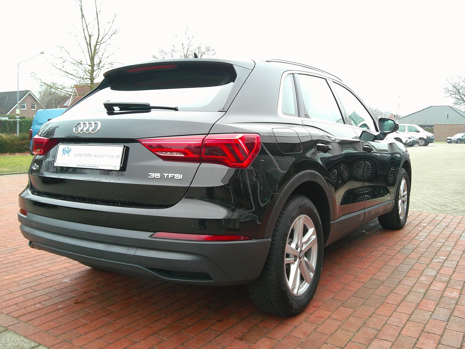 Audi - Q3 35 TFSI el.-KLAPPE+PDC+TEMPOMAT+LED+KEYLESS_13