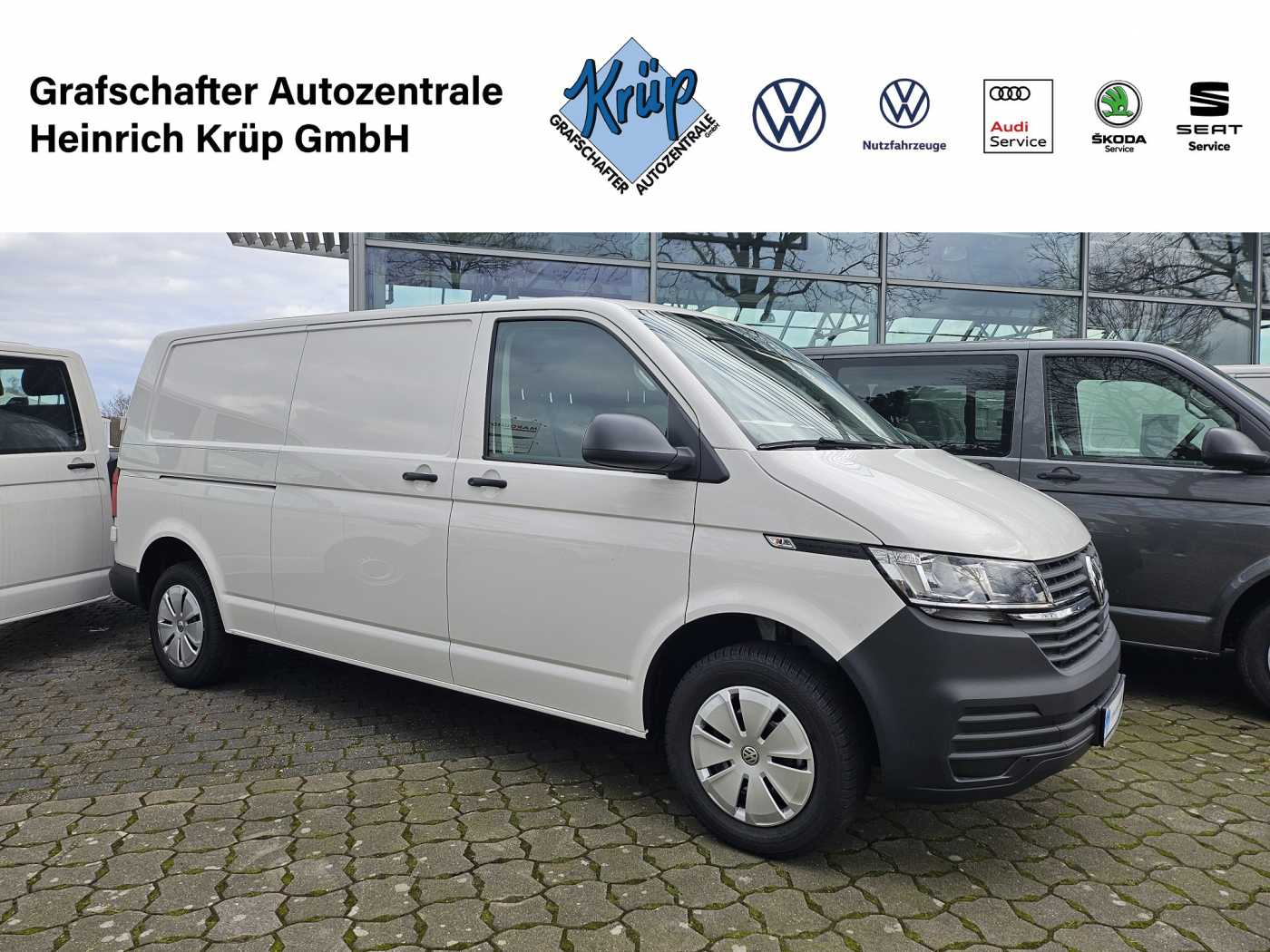 Volkswagen T6.1 Transporter Kasten Lang 2.0 TDI AHK+REGAL+3tzGG