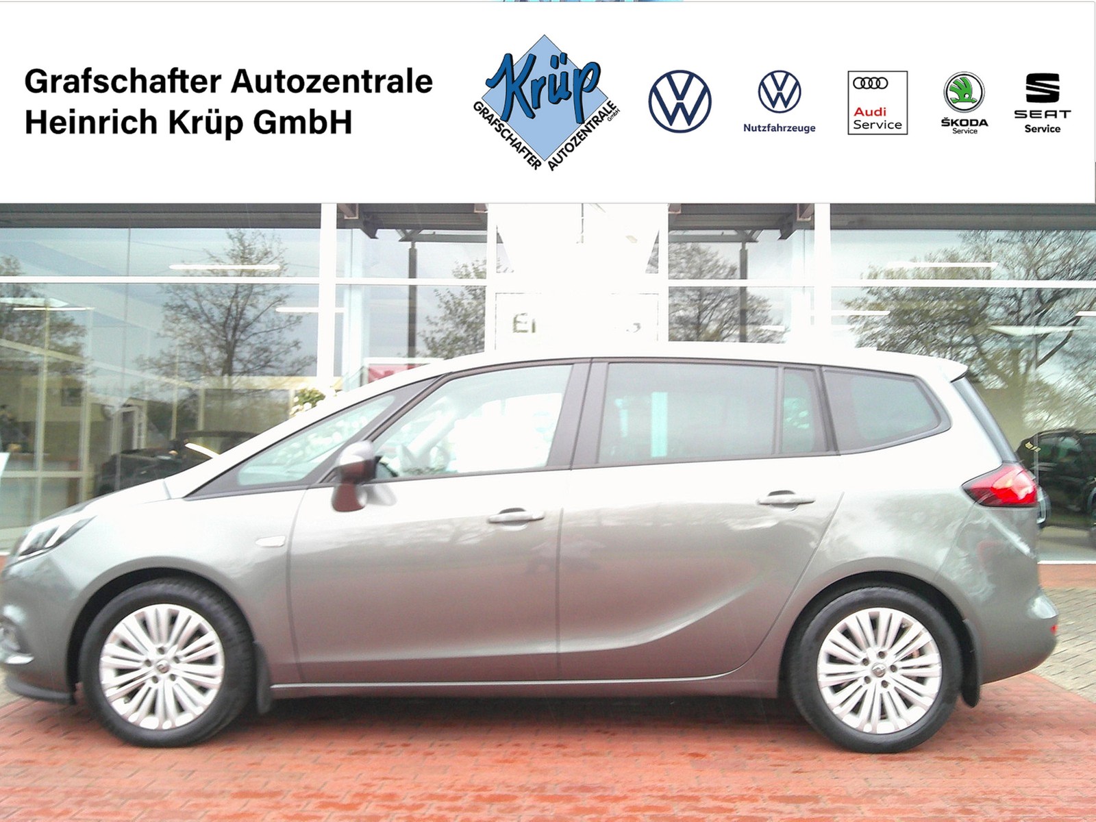Opel - Zafira 1.4 Edition 7 Sitzer KAMERA+NAVI+PDC+AHK_1