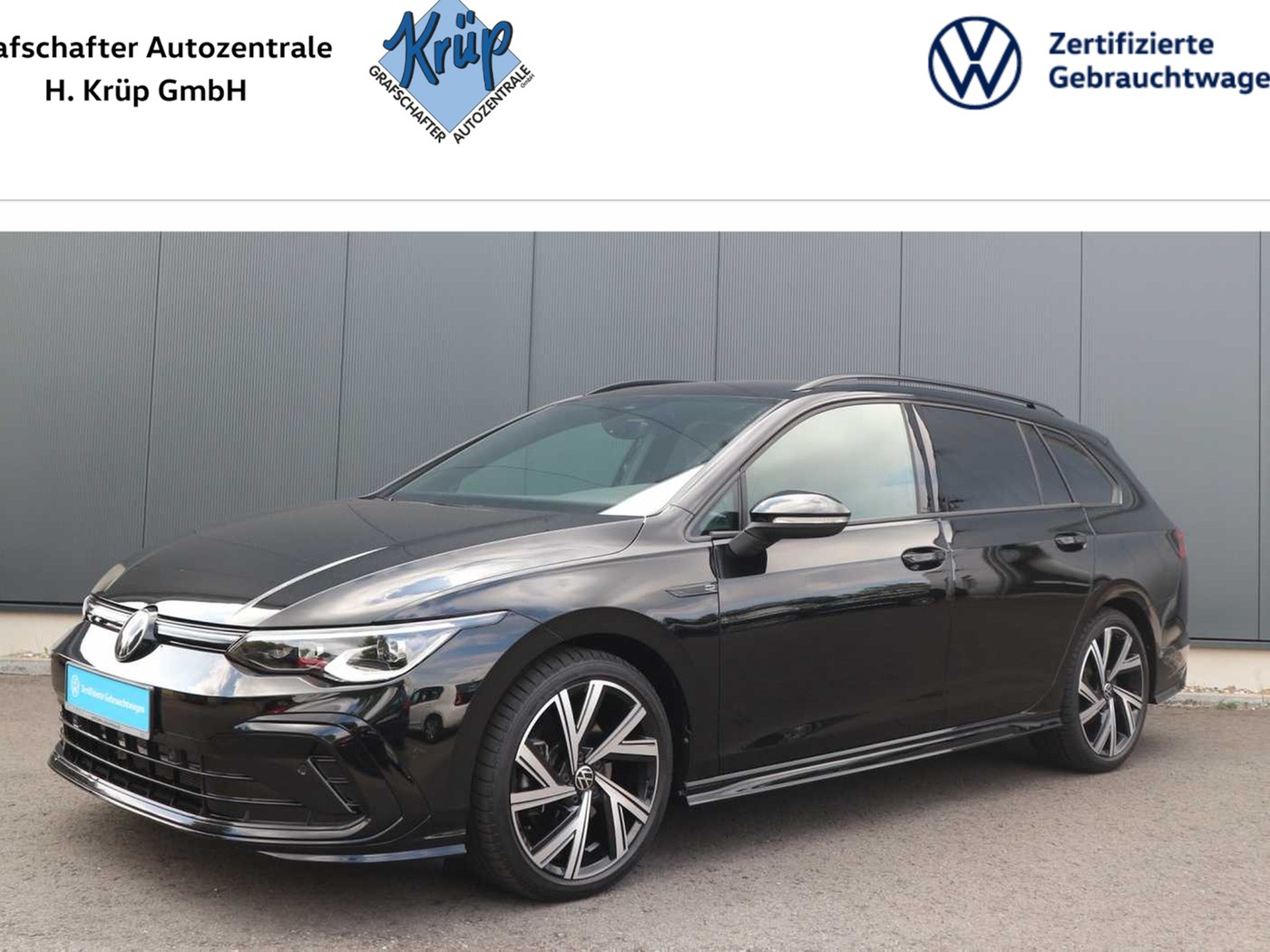 VW - Golf Variant 2,0 l TDI R-Line LED Navi Kamera_1