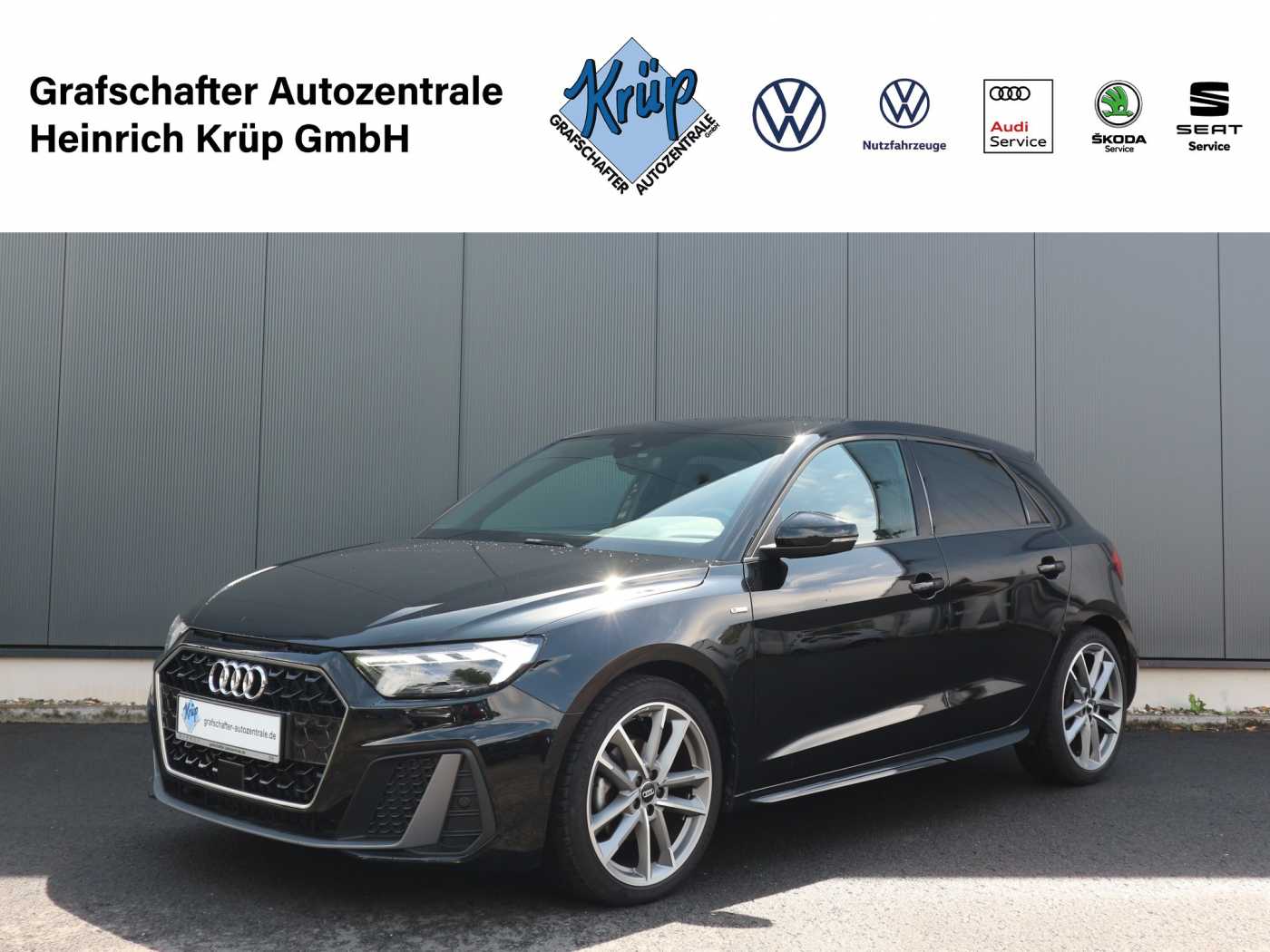 Audi A1 Sportback 30 TFSI S line +LED+VC