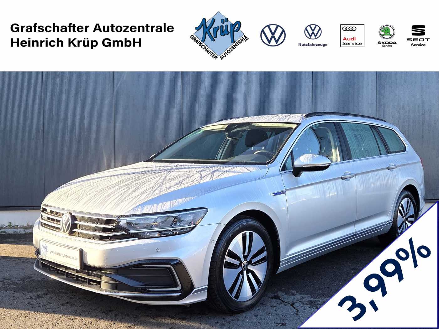 VW - Passat Variant 1.4 TSI GTE/AHK/SIDE/el.KLappe_1
