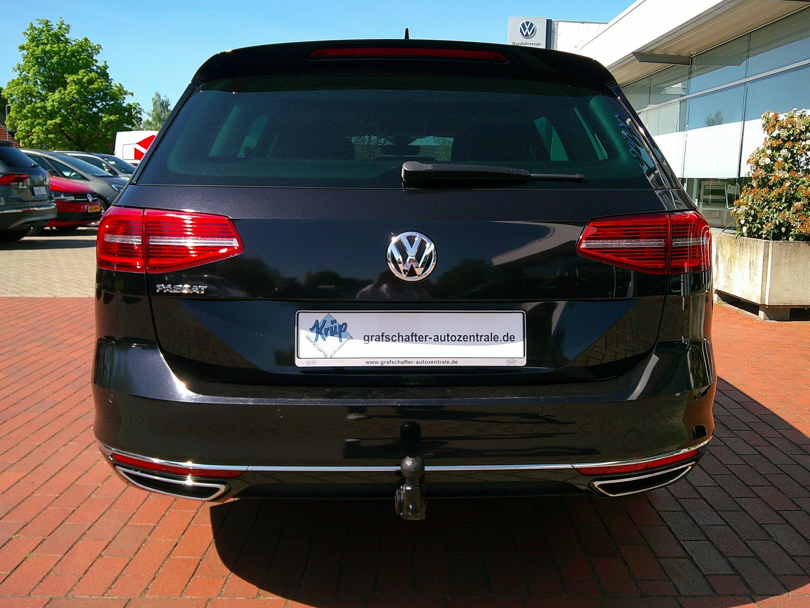 VW - Passat 2.0 TDI DSG Highline/R-Line el-KLAPPE+AHK_14