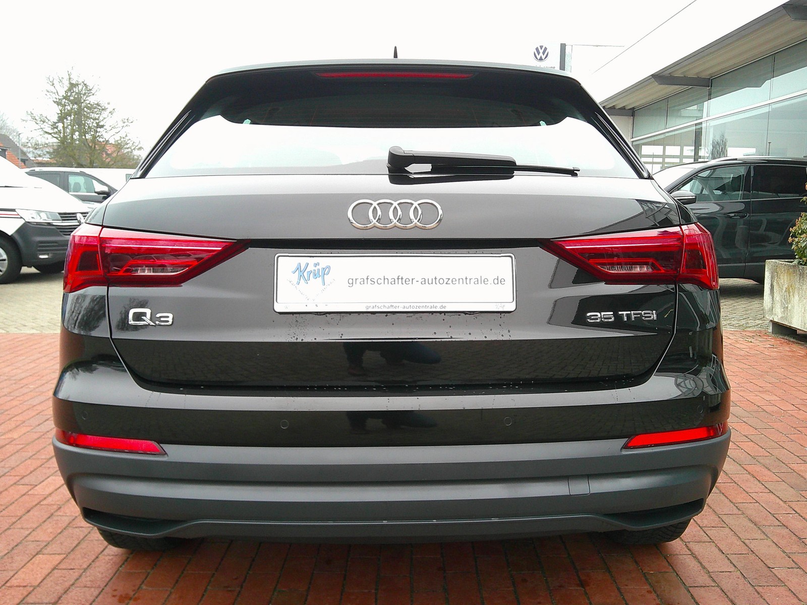 Audi - Q3 35 TFSI el.-KLAPPE+PDC+TEMPOMAT+LED+KEYLESS_12