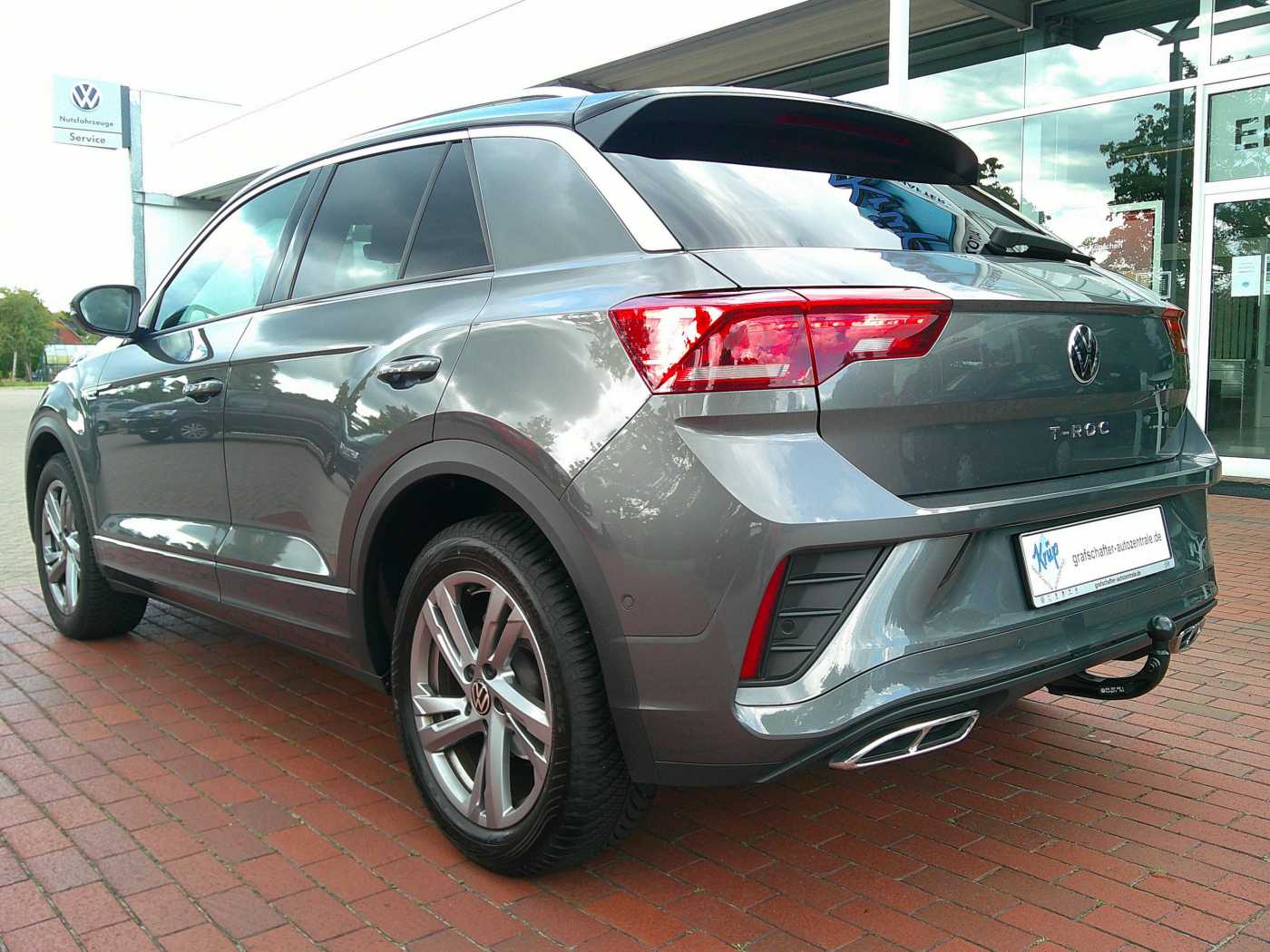 VW - T-Roc 2.0 TDI DSG R-Line+Kamera+ACC+LED+AHK_3