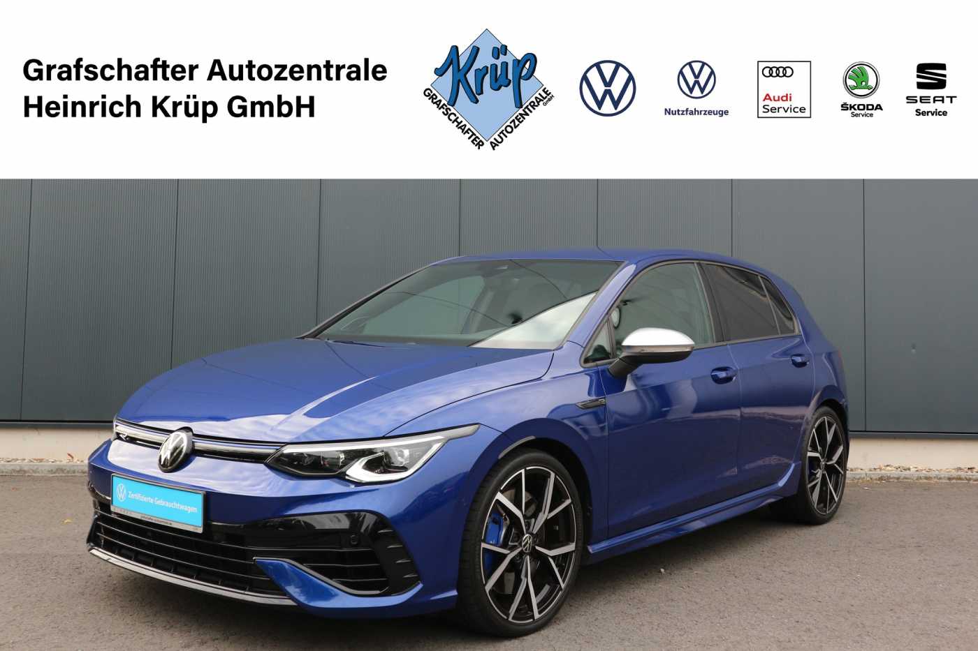 Volkswagen Golf VIII 2.0 TSI OPF 4Motion DSG R +Matrix +DCC