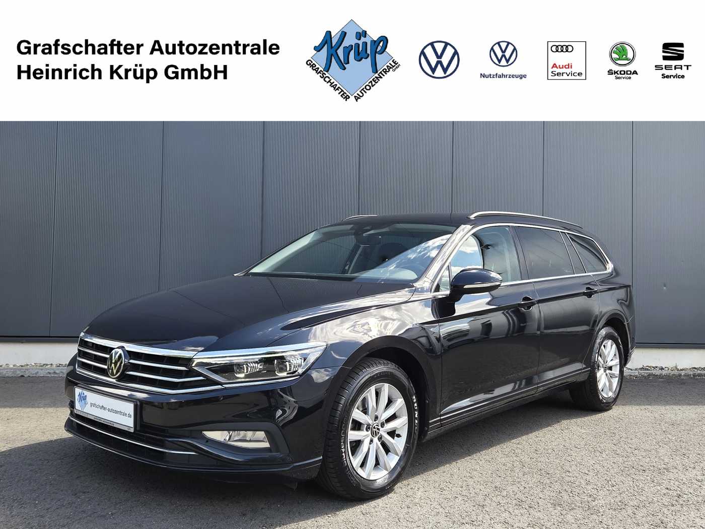 Volkswagen Passat Variant 2.0 TDI DSG Business+AHK+MATRIX+VIRTUAL