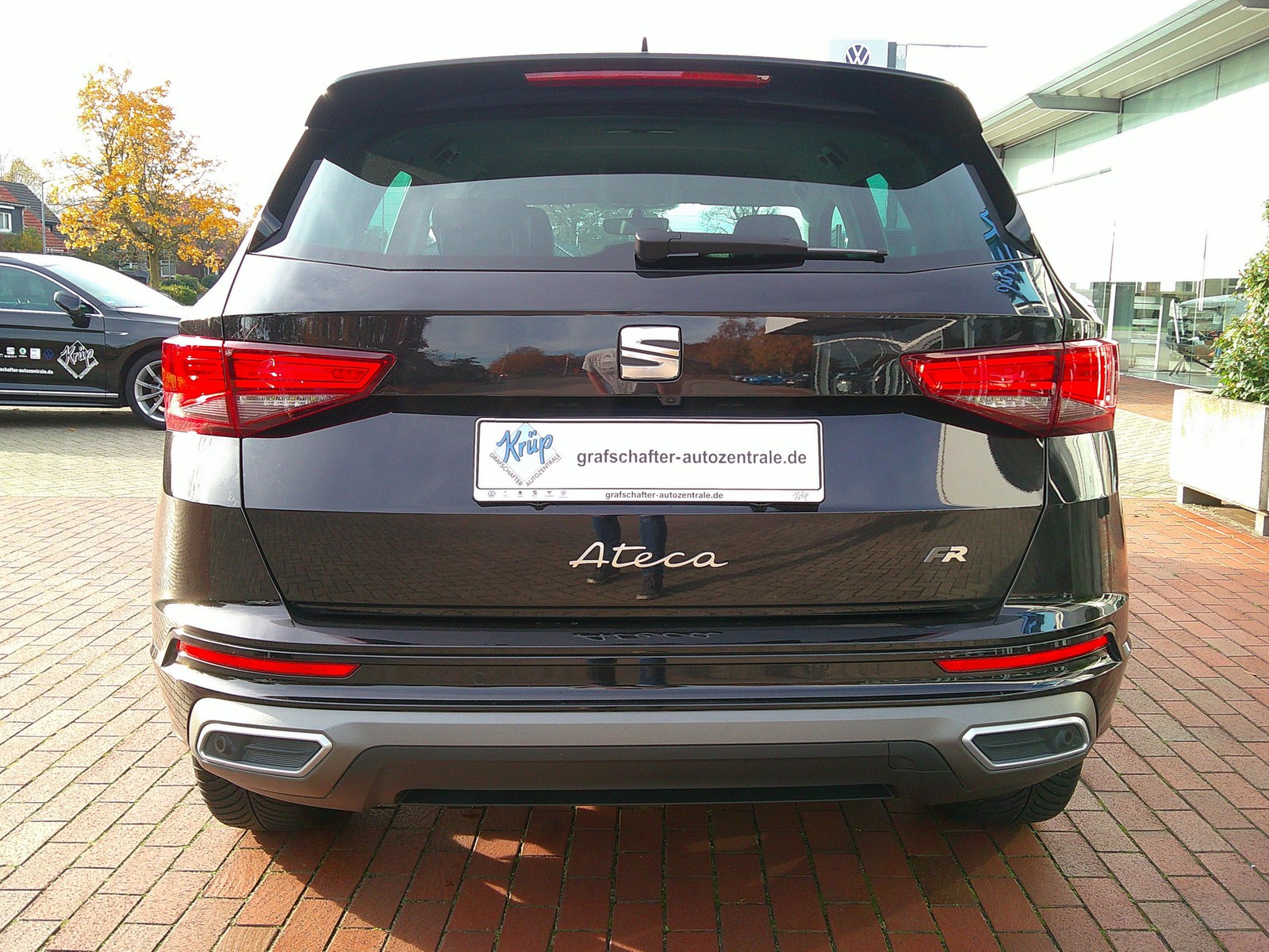 Seat - Ateca 2,0 TDI FR LED Navi Kamera_14