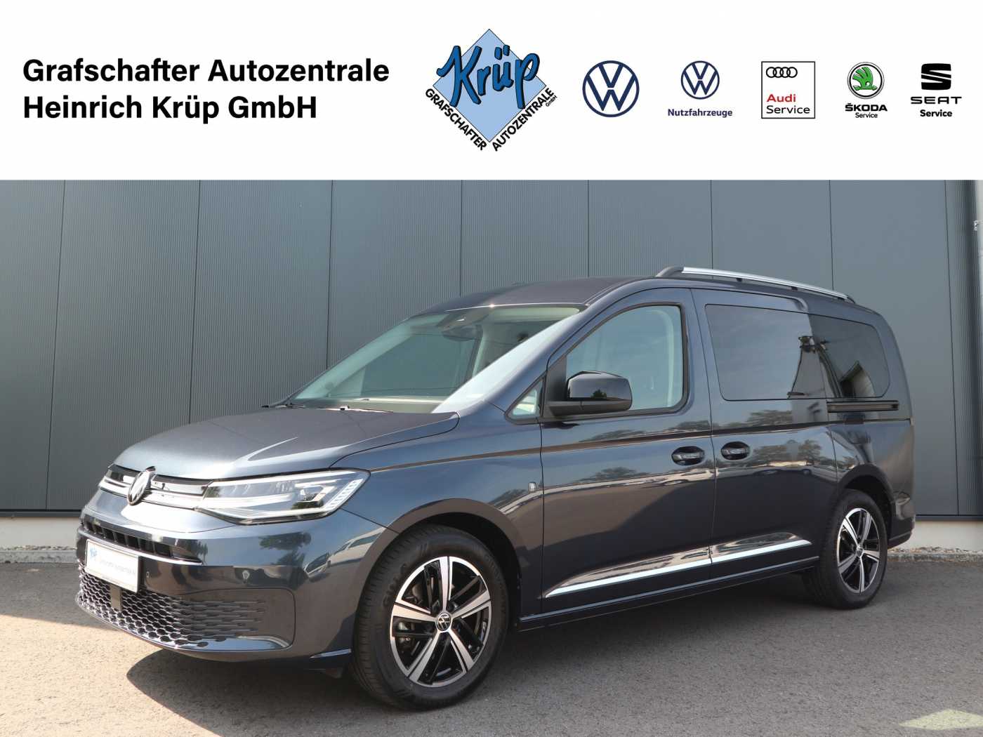 Volkswagen Caddy Maxi 2.0 TDI DSG Style+7Sitze+LED+Kamera
