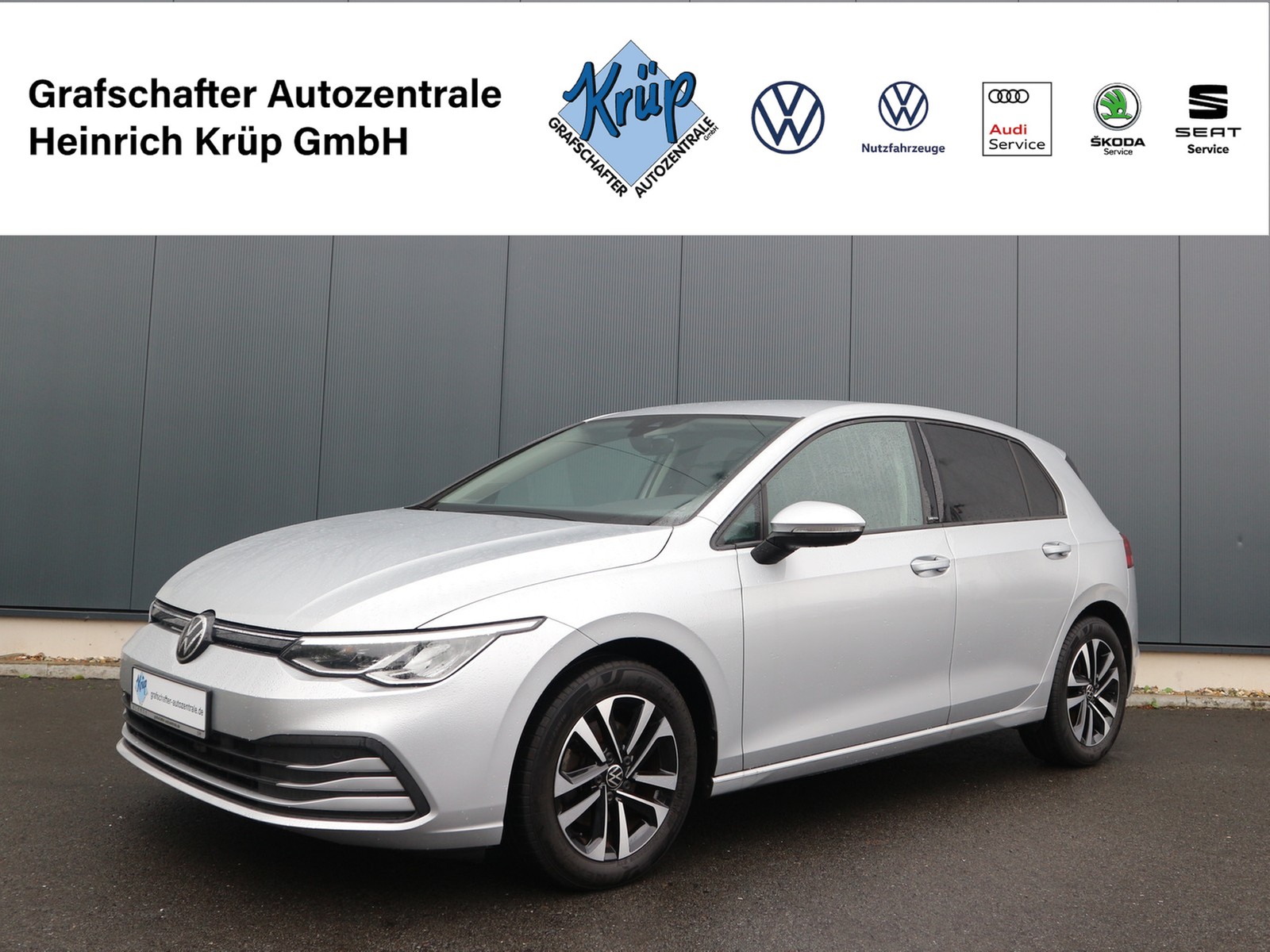 VW - Golf VIII 1,0 eTSI United LED Navi Lane Assist_1