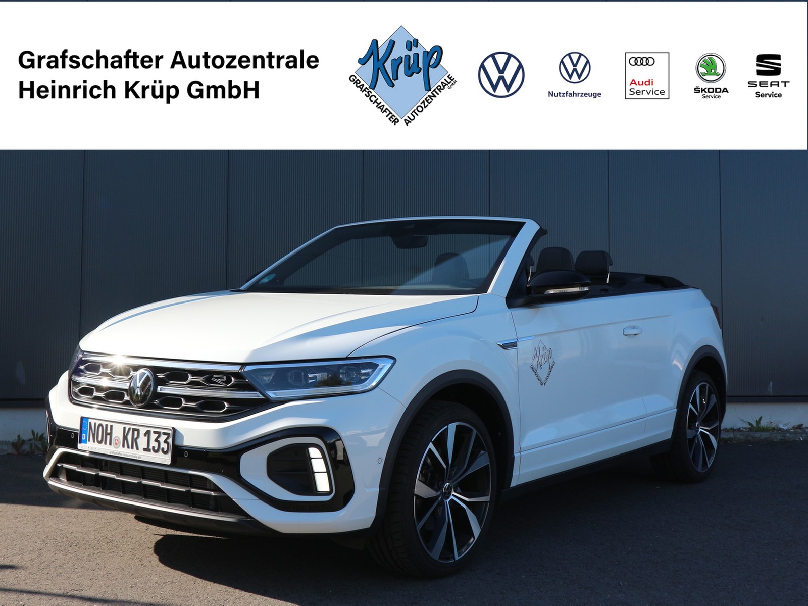 VW - T-Roc Cabrio 1,5 TSI R-Line +Matrix+Navi+Kamera_1