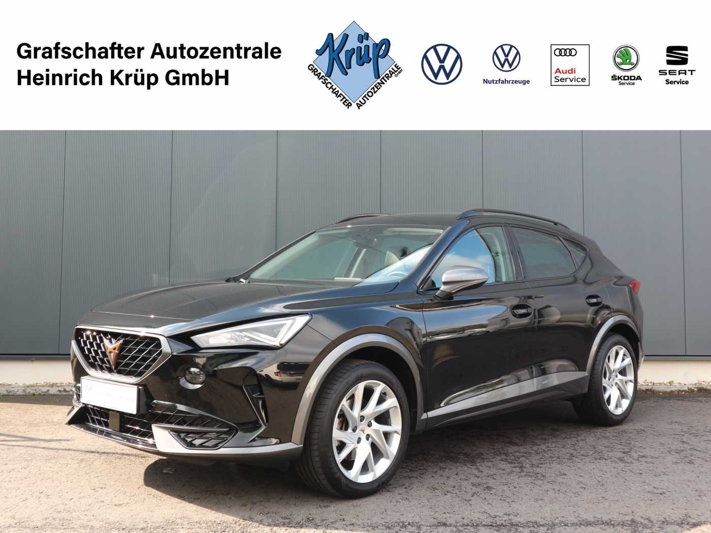 CUPRA Formentor 1.5 TSI +LED+VC