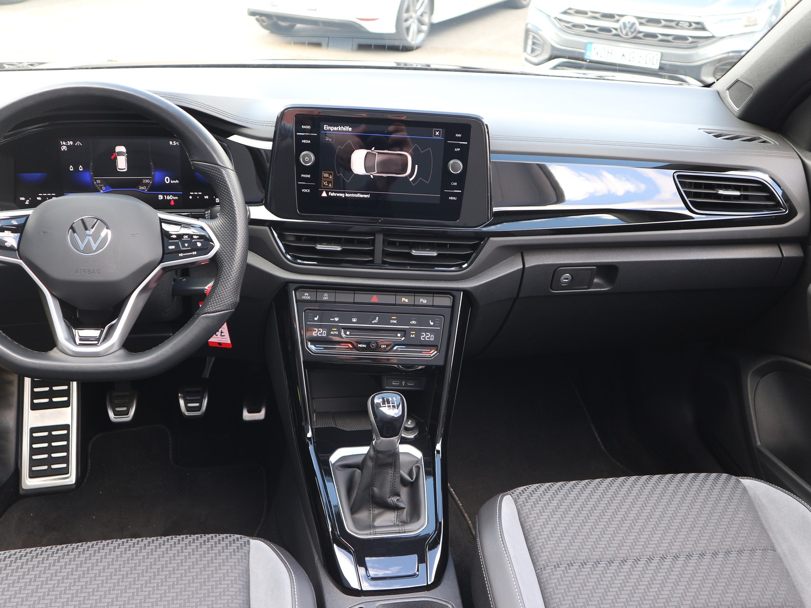 VW - T-Roc Cabriolet 1.5 TSI R-LINE/ACC/LED/KAM_29