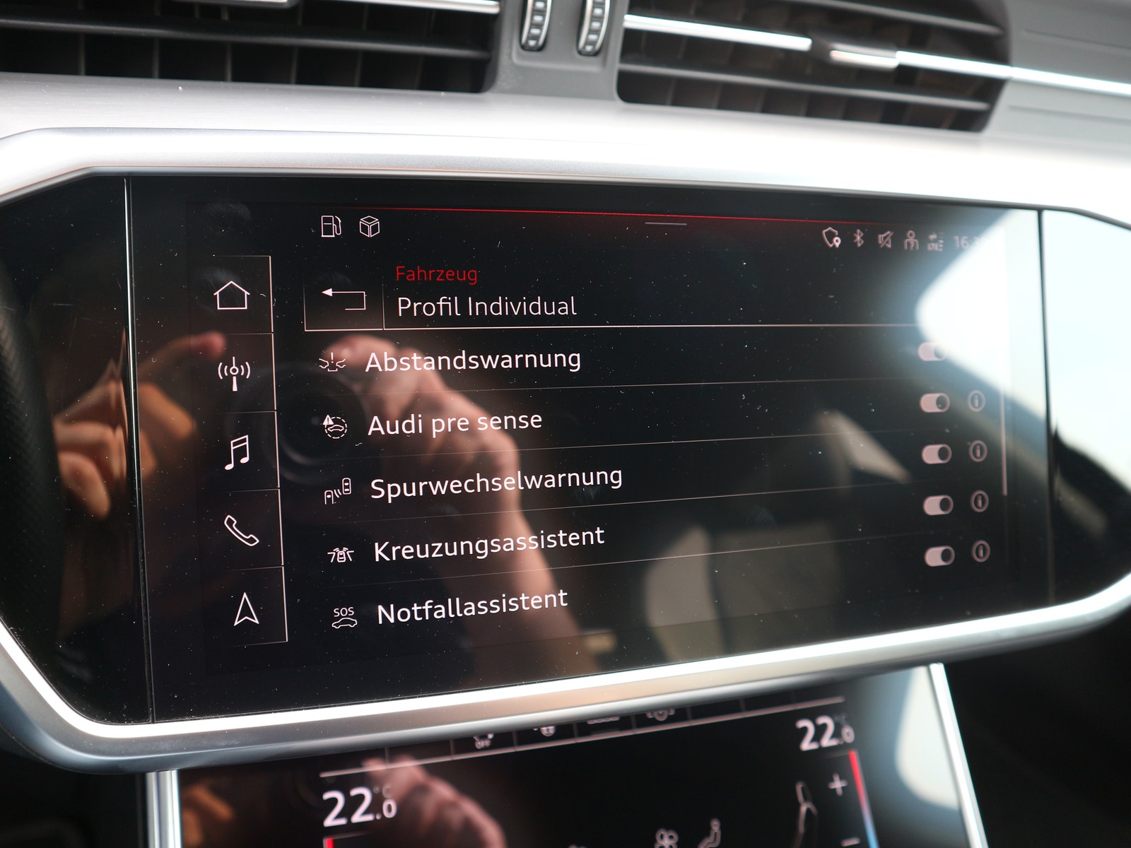 Audi - S6 Avant 3.0 TDI Q +HDMATRIX+B&O+STDHZ+360°KAM_9