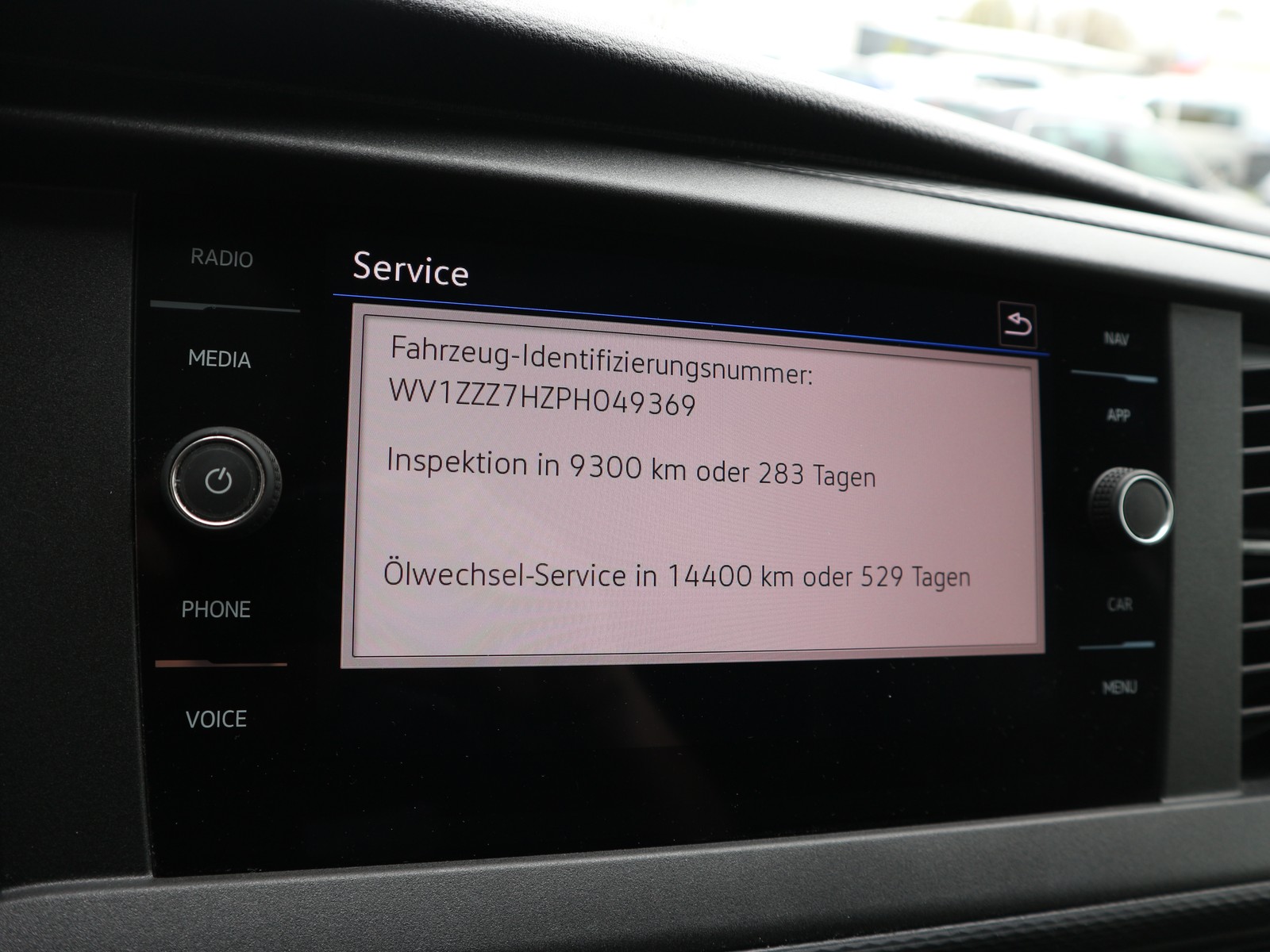 VW - T6.1 Transporter Kasten Lang 110KW /AHK/NAVI/APP/PDC_17